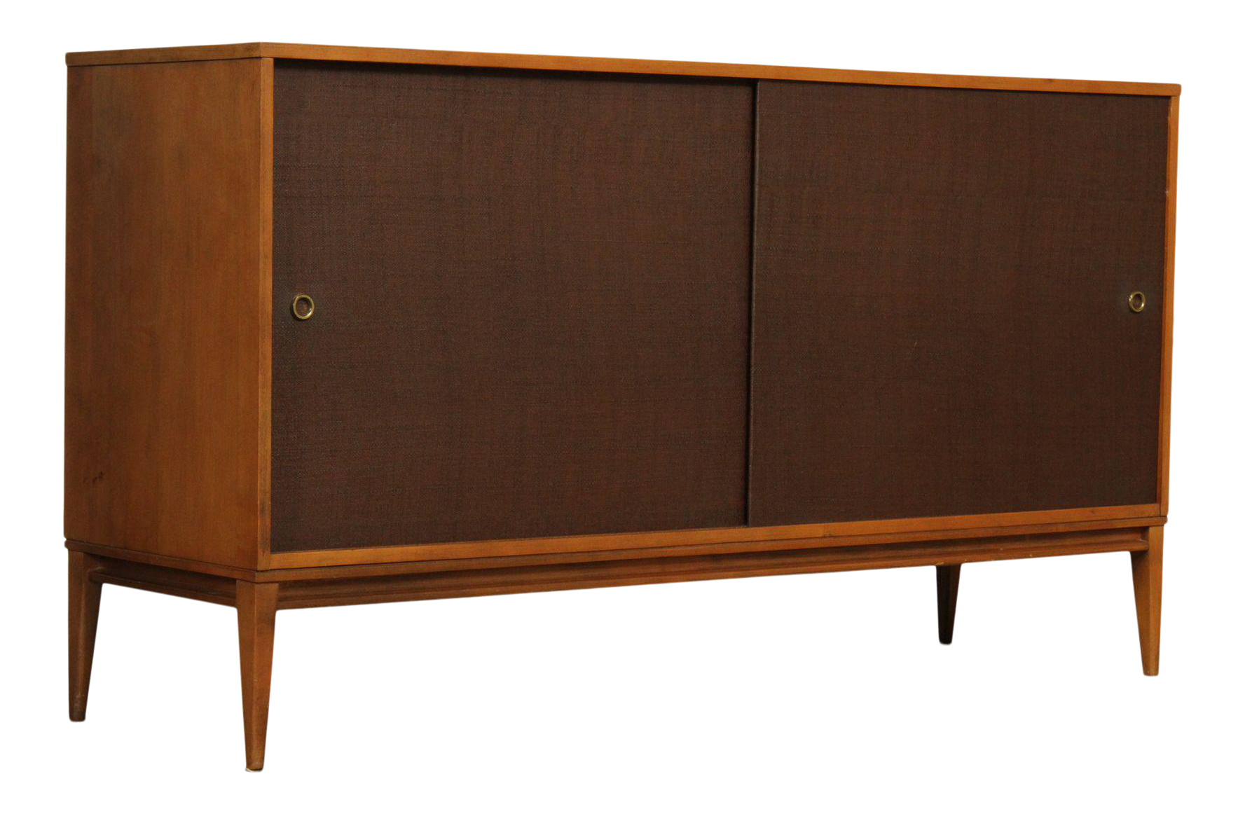 Paul McCobb Mid Century Modern Planner Group Sliding Door Credenza
