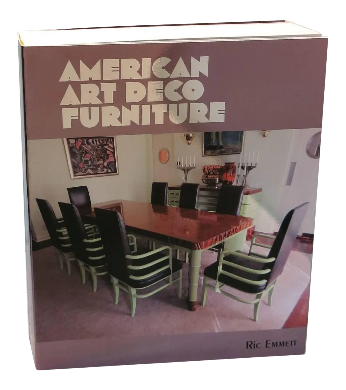 American Art Deco Furniture by Ric Emmett Ltd Edition Book Chairish