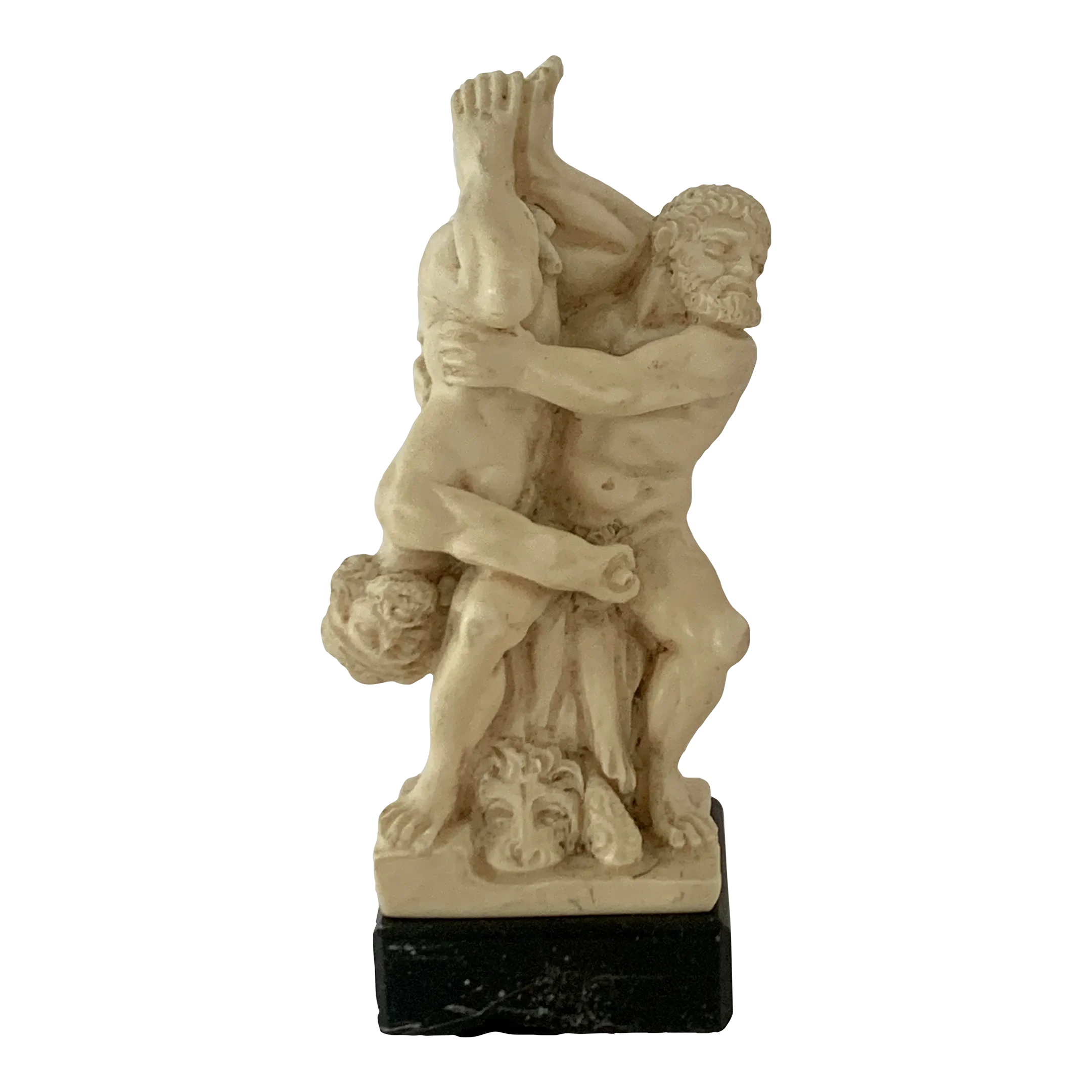 Hercules & Diomedes by Vincenzo De Rossi Statue Chairish