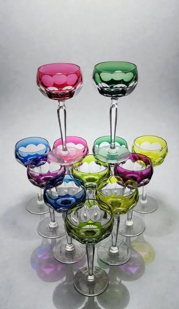 bottle stopper wine glass Murano Glass Wine Stoppers, Confetti