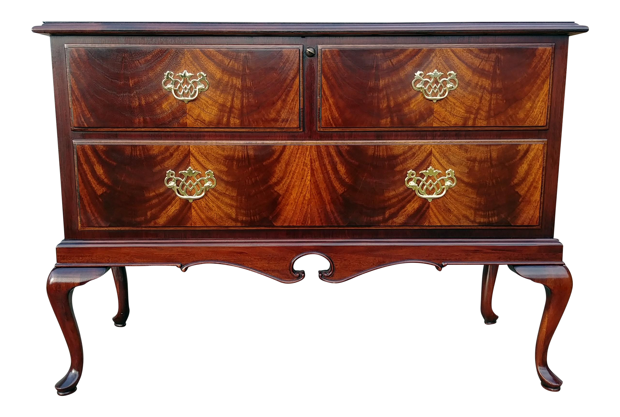 1970s Vintage Lane Mahogany Cedar Blanket Chest Chairish