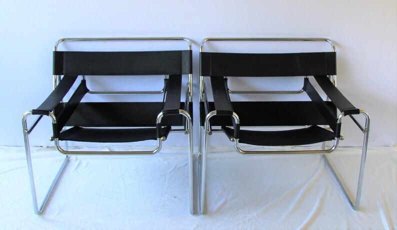 Vintage Wassily Style Chairs