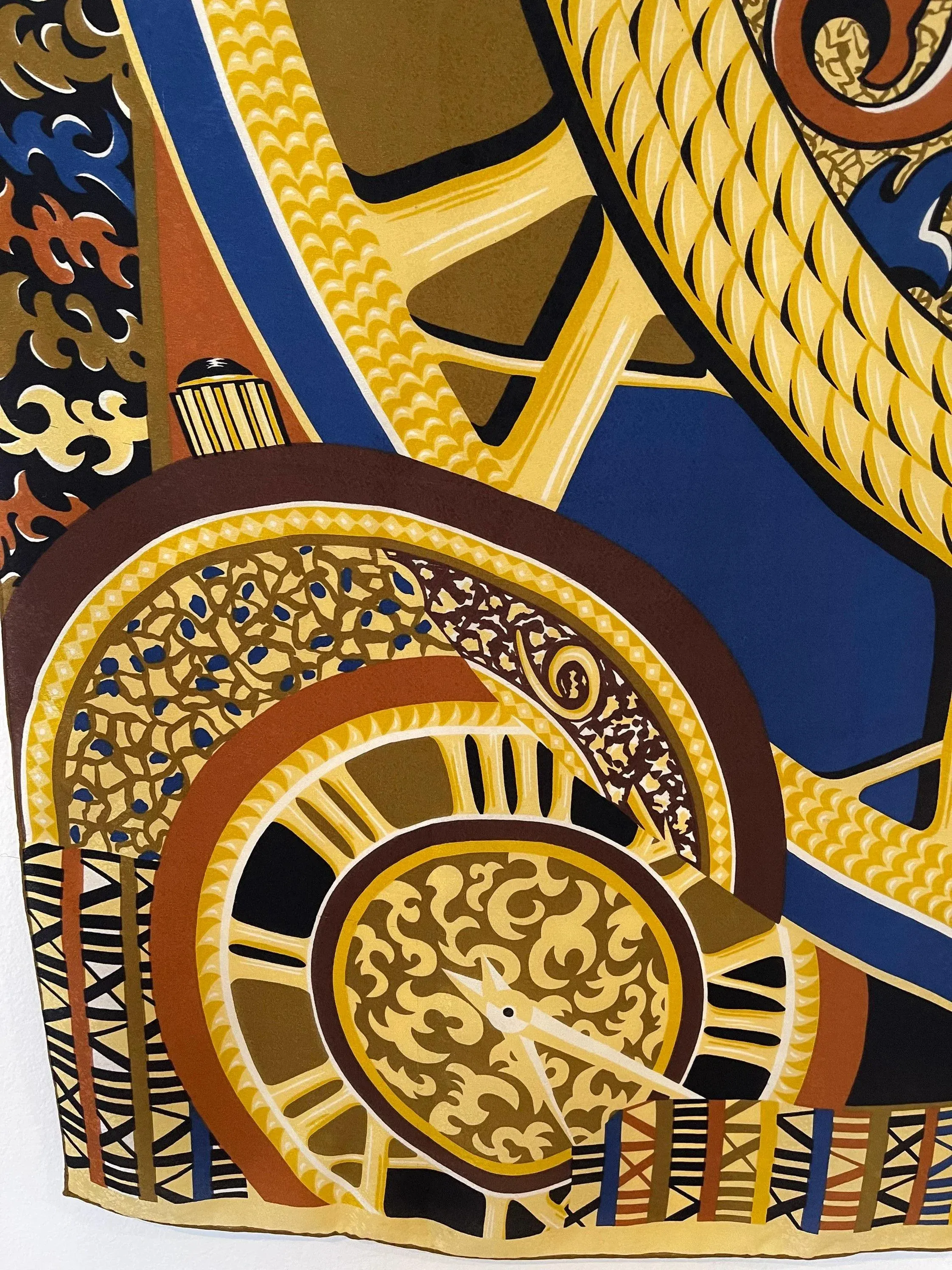 Pierre Balmain Foulard En Soie 1980 | Chairish