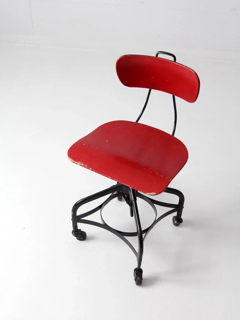 Mid Century Toledo Metal Furniture Chair | Chairish