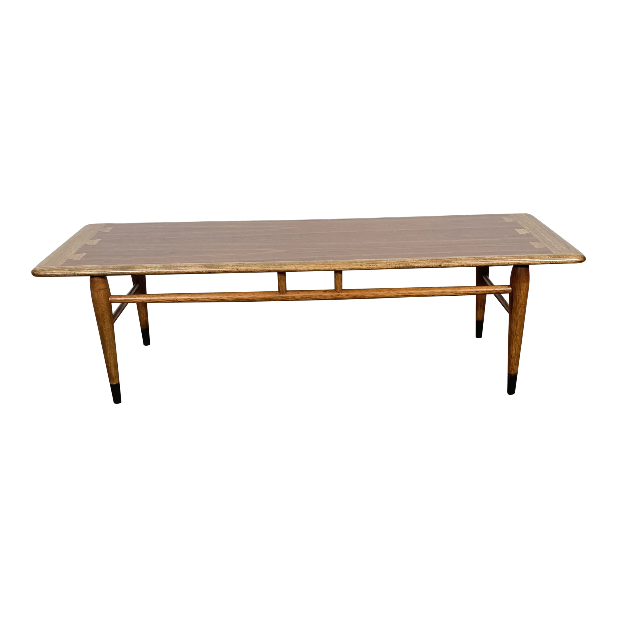 Mid 20th Century Lane Perception Mid Century Modern Coffee Table Chairish