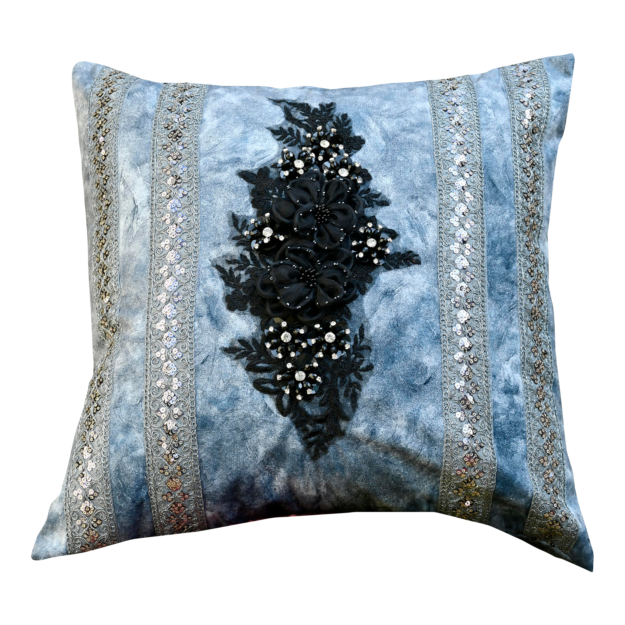 Jeweled throw pillows cheap