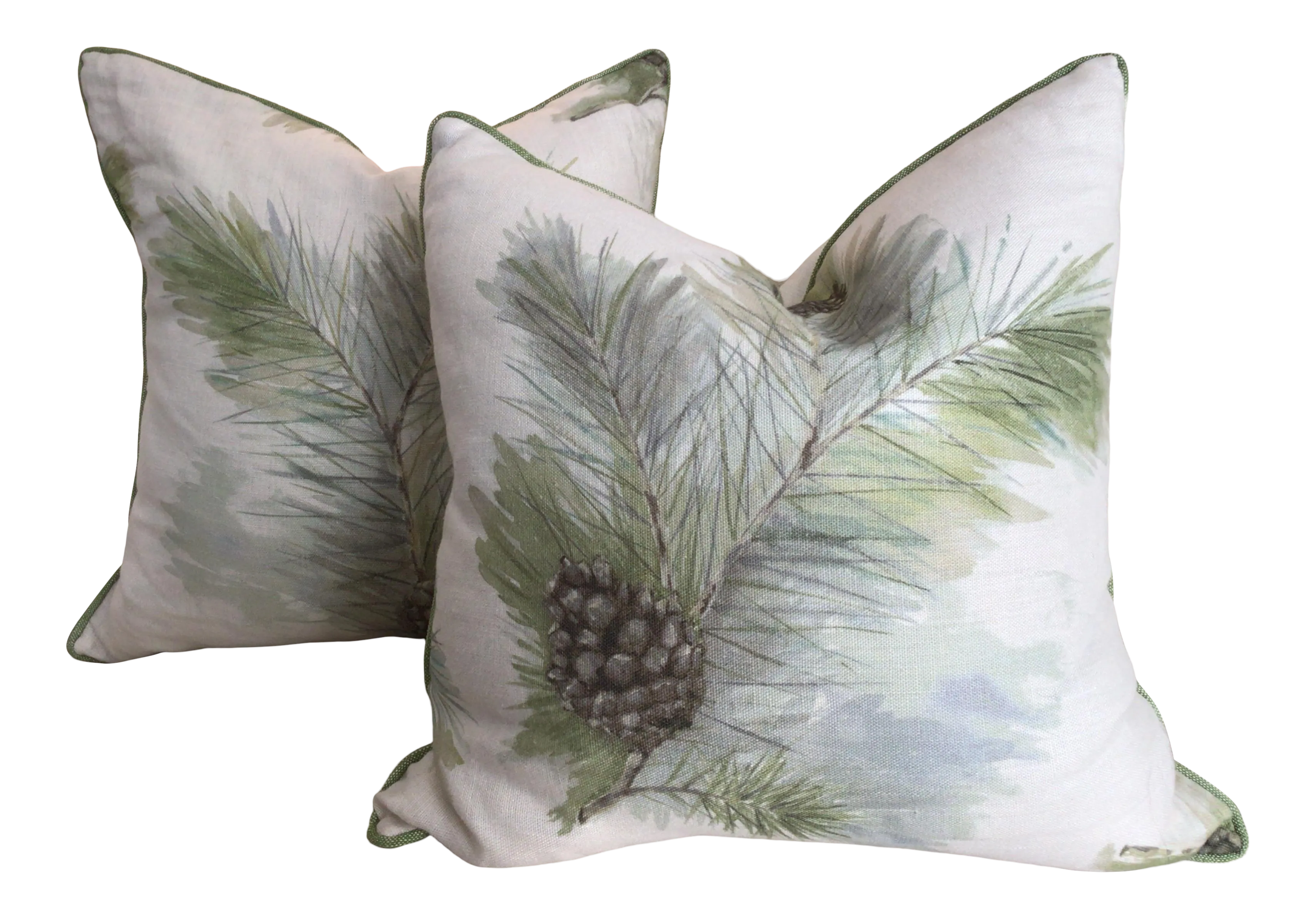 Barbara Barry for Kravet “Idyllwild” in Spring 22” Down Filled