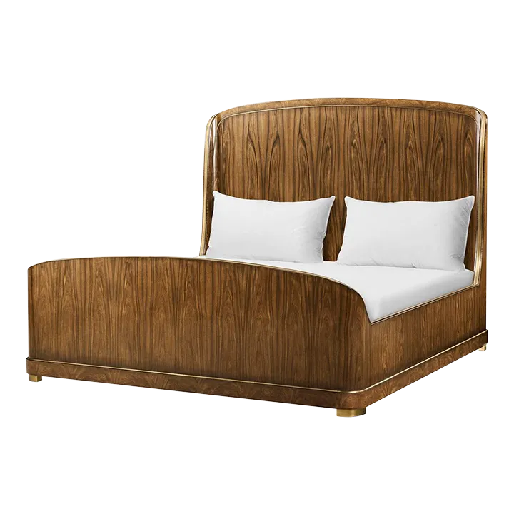 Inspired French King Bed | Chairish
