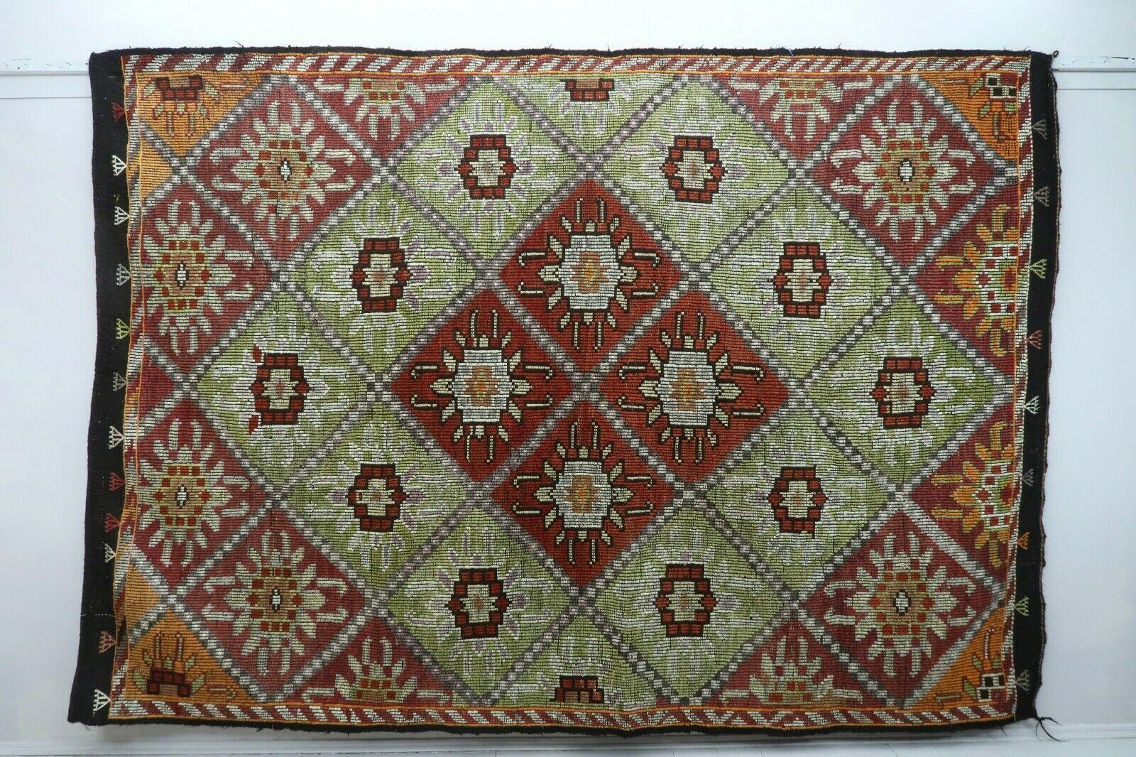 専用になりました　113×204 ViNTAGE TURKiSH RUG Vintage Turkish Area Rug - 78.5