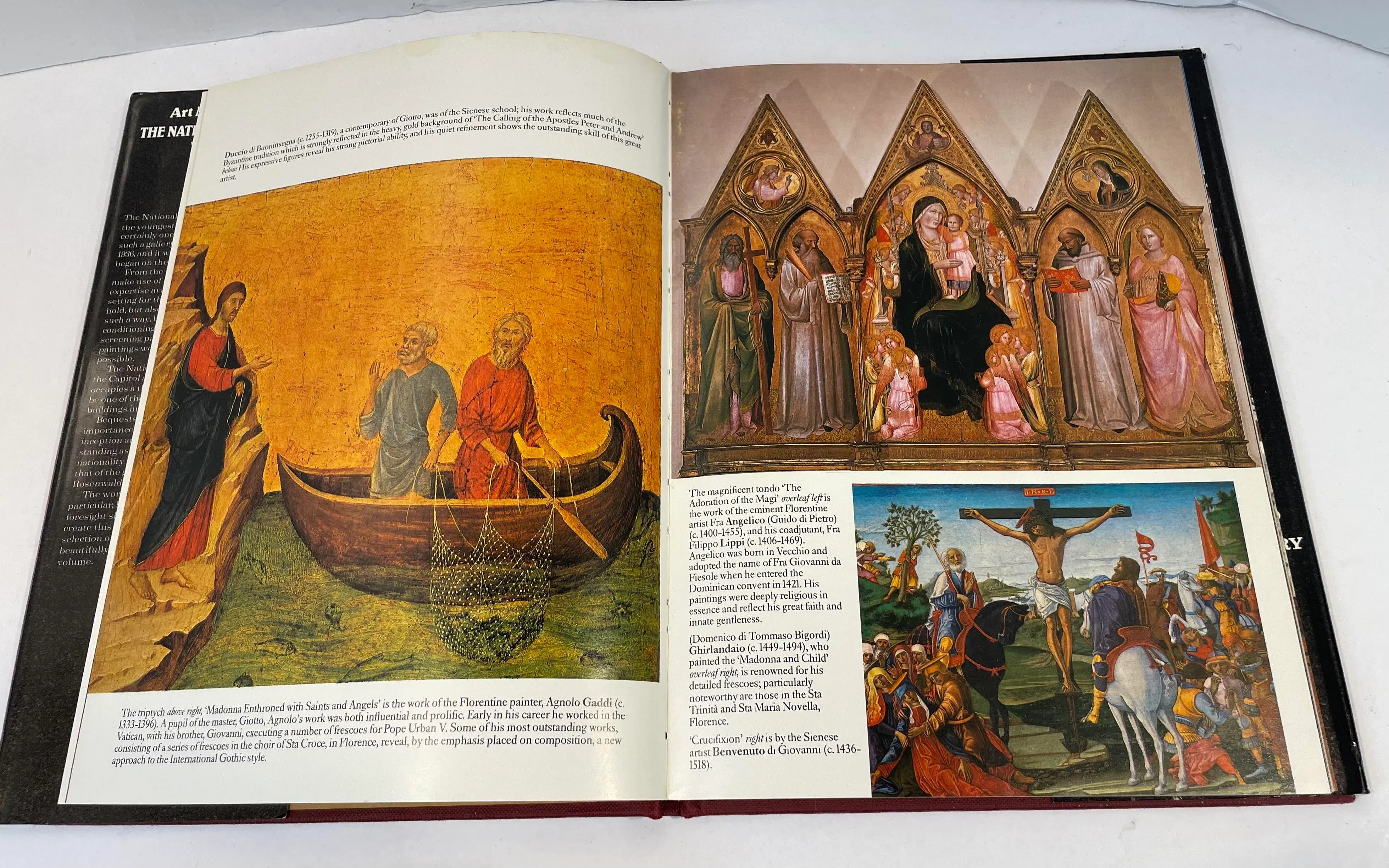 Vintage “Art Masterpieces of the National Gallery of Art Washington” BookGalaxy S24