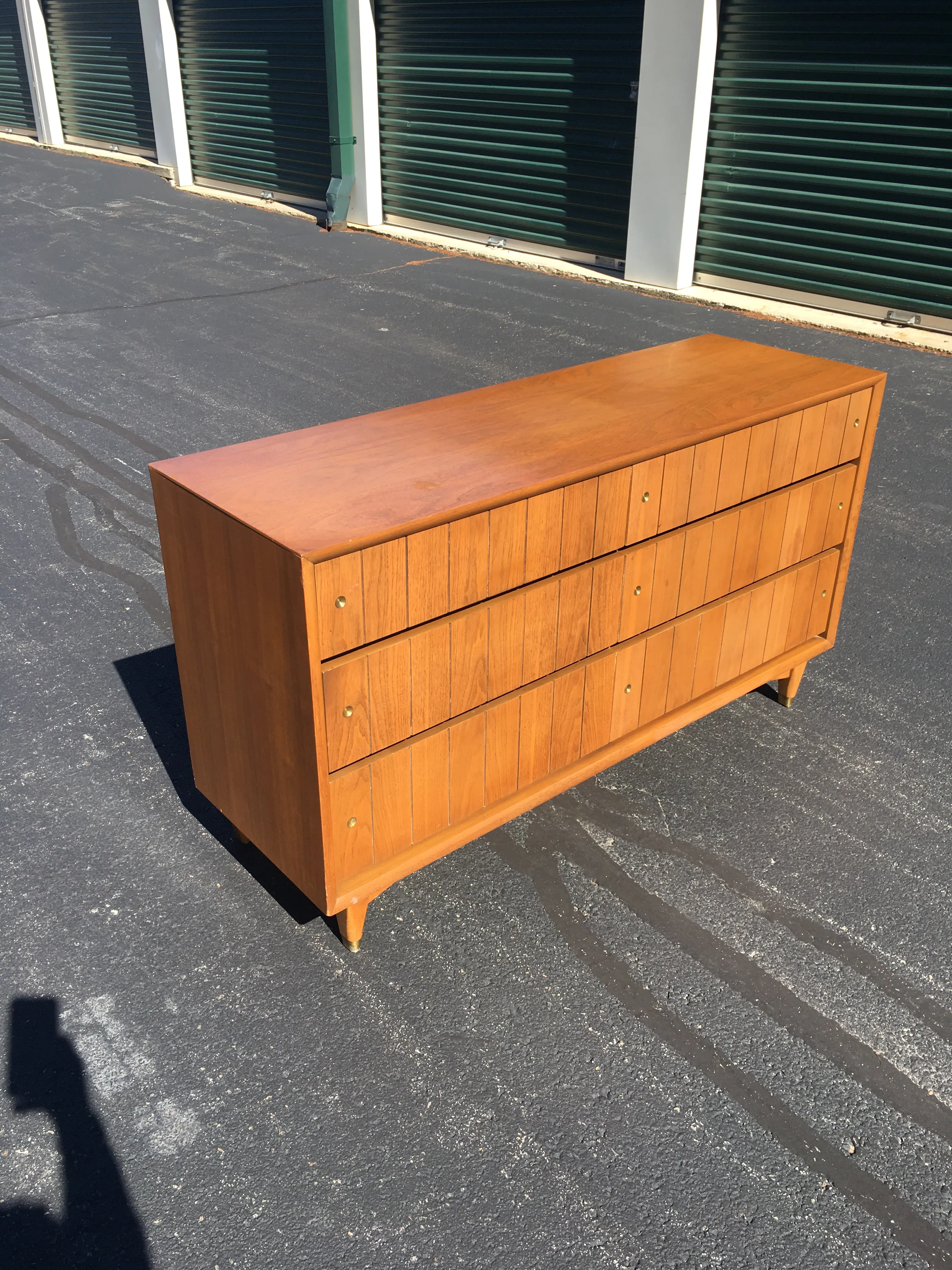 Kroehler Dresser Mid Century Modern