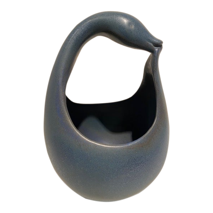 1940s Eva Zeisel Bird/Duck Vase or Bowl Made for Great Western