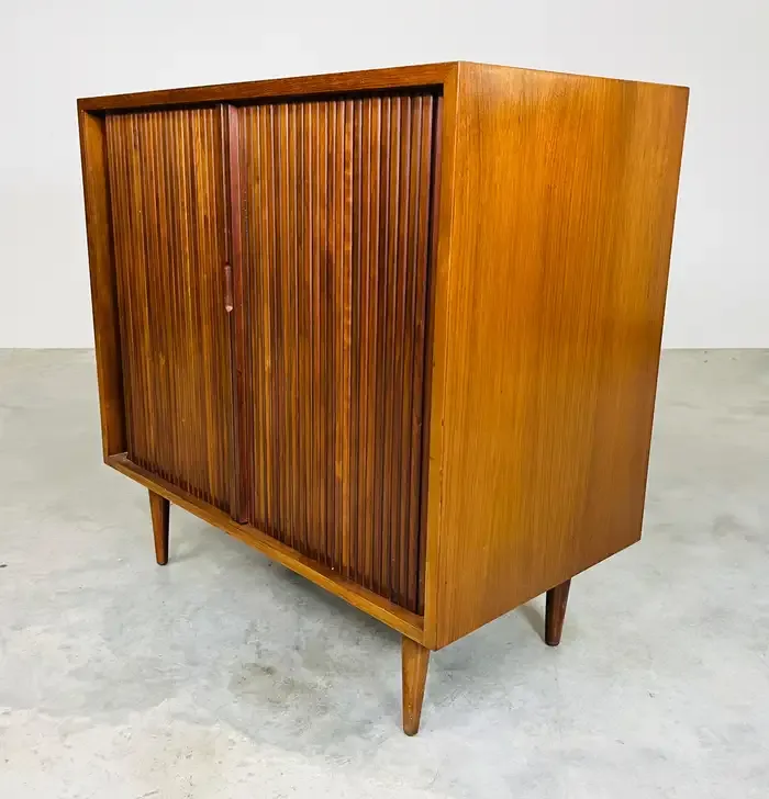 Landscape Products Cabinet Low Walnut