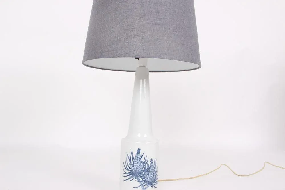 Large Table Lamp by Royal Copenhagen for Fog & Mørup, Denmark, 1966