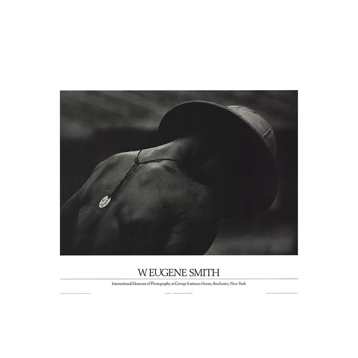 Eugene Smith 'Man of Mercy' Photography Black & White USA Offset