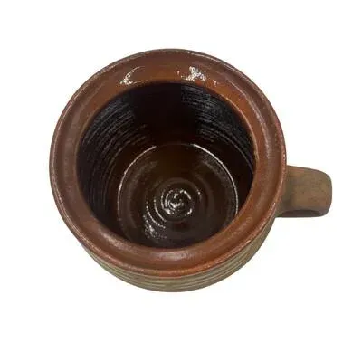 Antique Hungarian Folk Art Pottery
