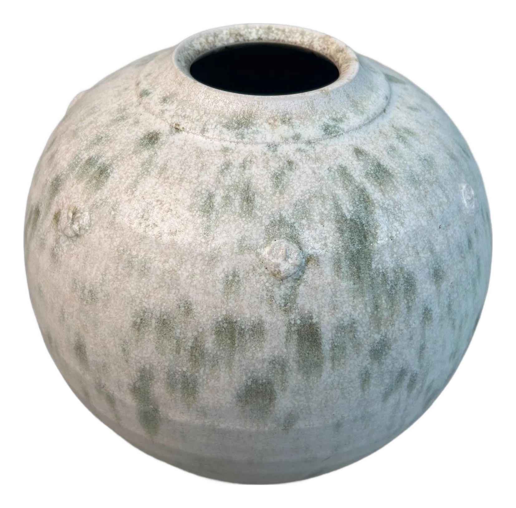 Japanese Studio Pottery Vase, 1970s