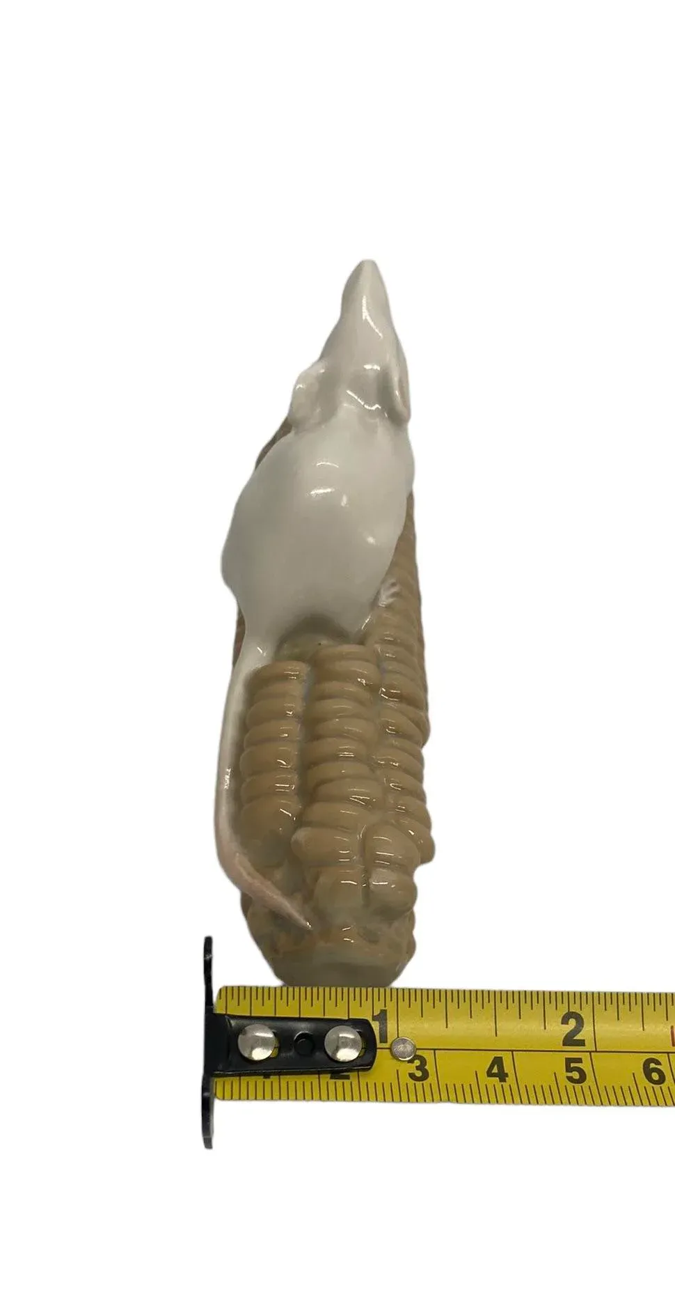 Mid 20th Century Royal Copenhagen Mouse on Corn Cob Mid 20th Century Royal Copenhagen Mouse on Corn Cob