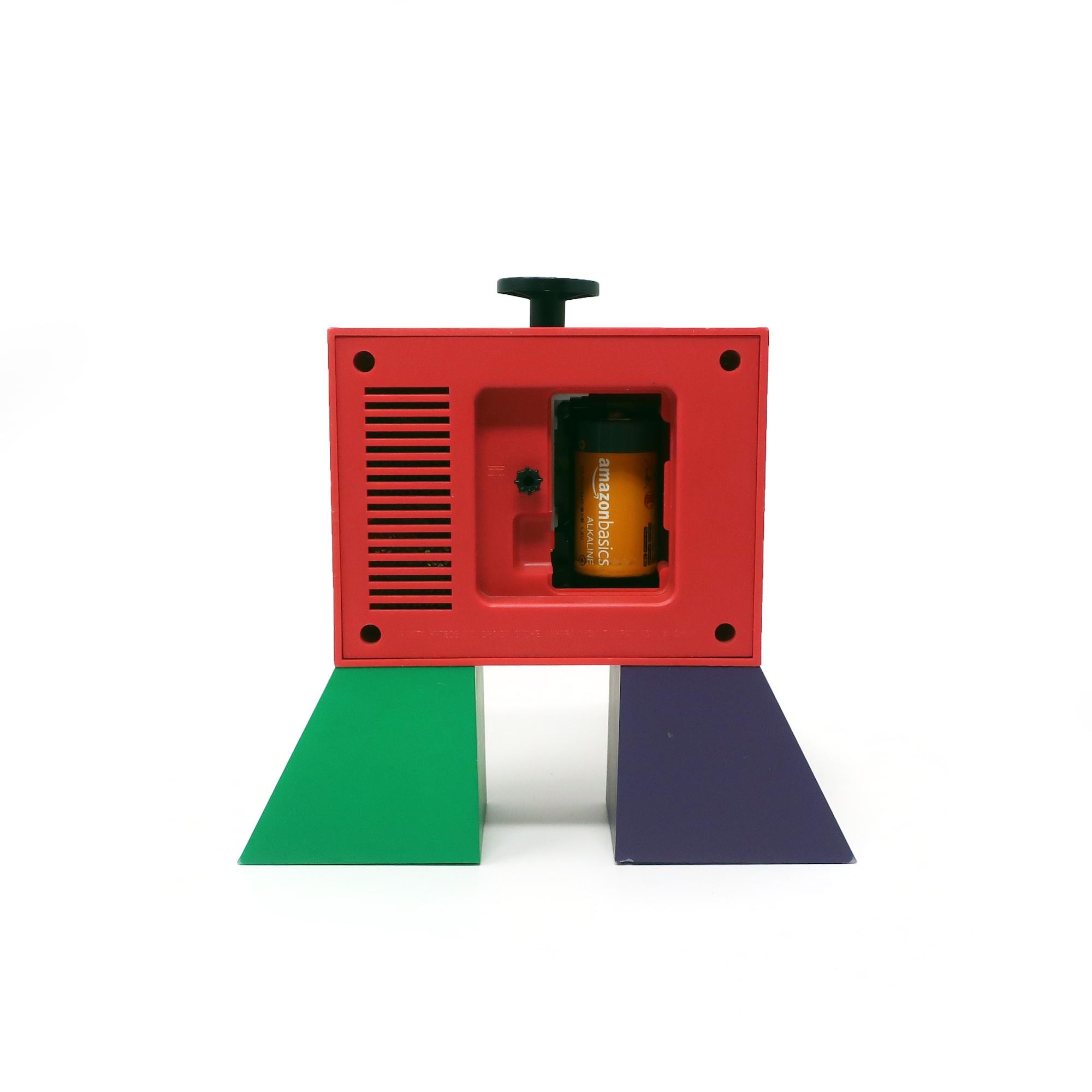 インテリア時計 Shohei Mihara Wakita Paradise desk clock Paradise Plastic Alarm Clock by Shohei Mihara for Wakita