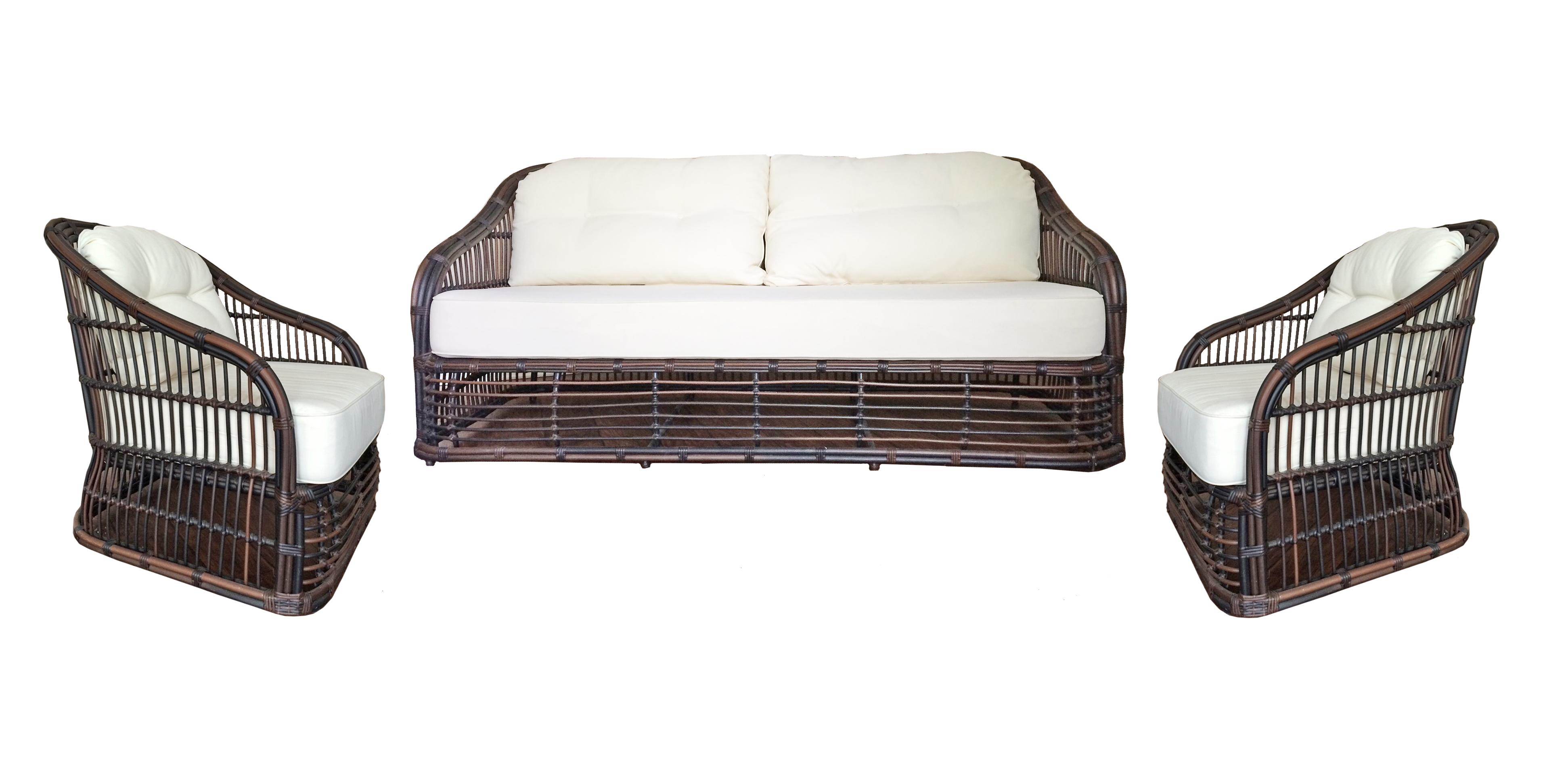 Drexel Heritage Outdoor Sofa Chairs Patio Set Chairish