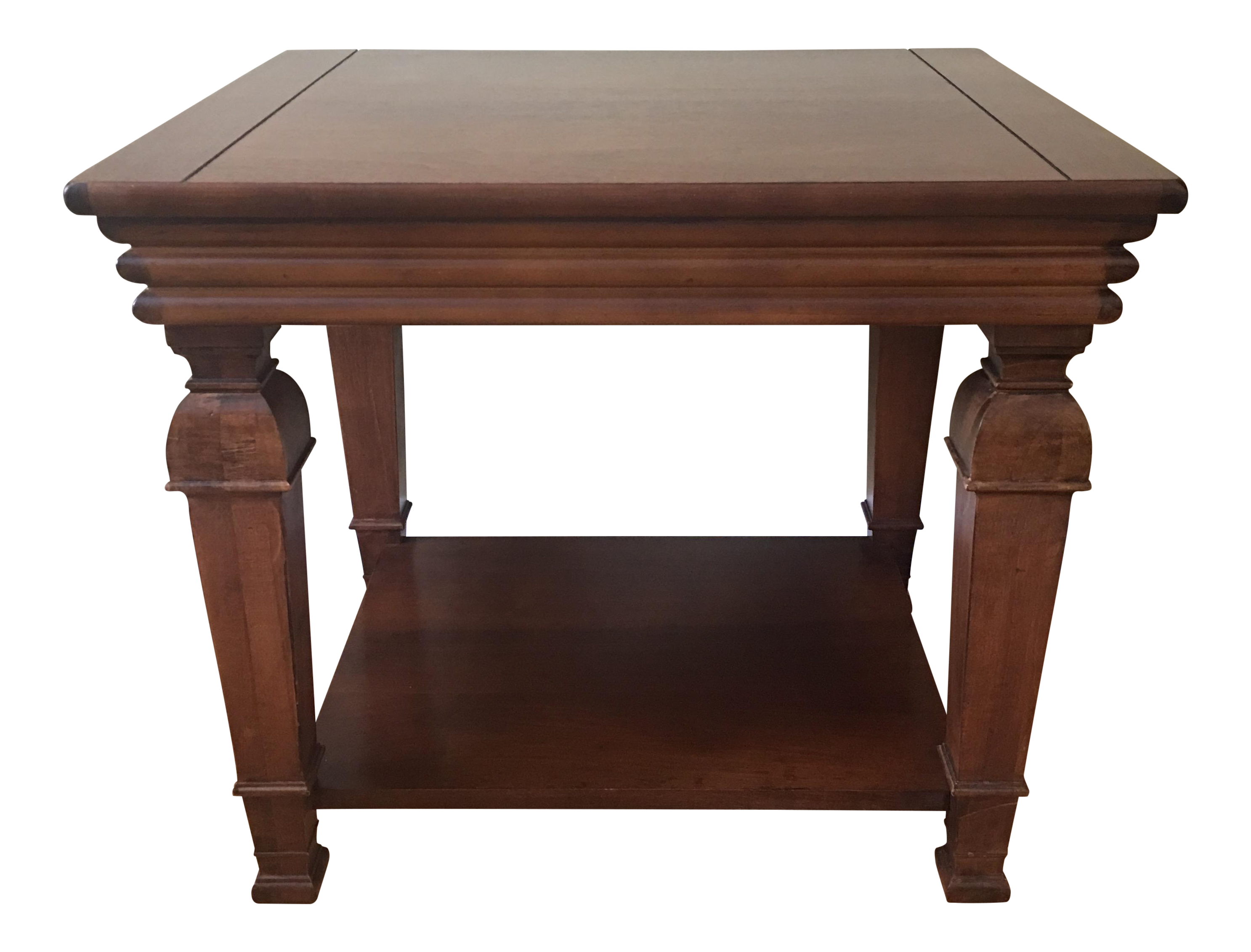 Lane Furniture Rectangular Wood Side Table Chairish