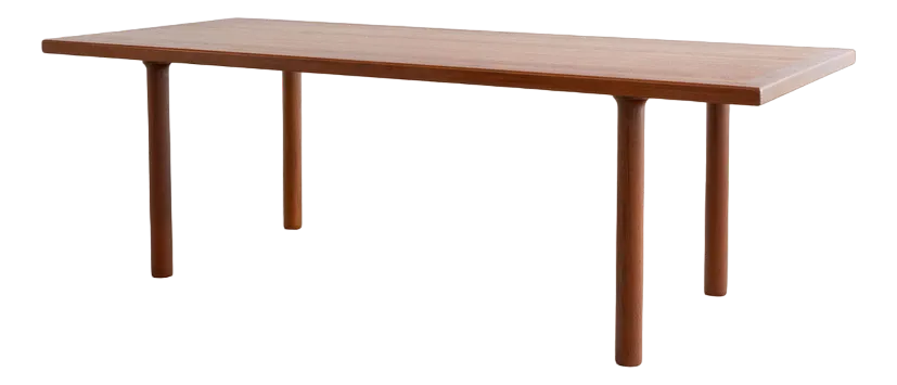 Coffee Table At -12 in Teak by Hans J. Wegner for Andreas Tuck, 1960s