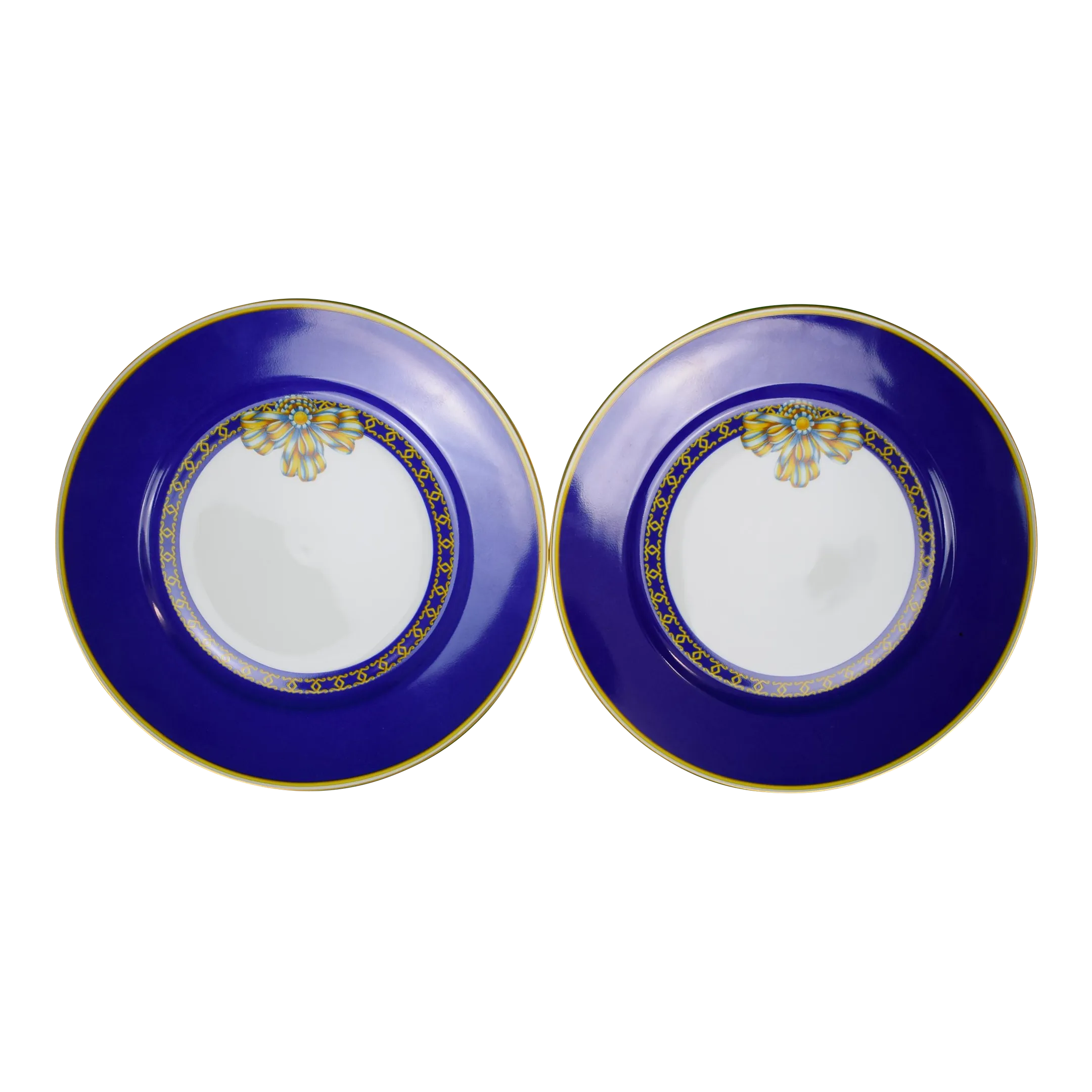 Mid 20th Century Pair of Hermes Paris 