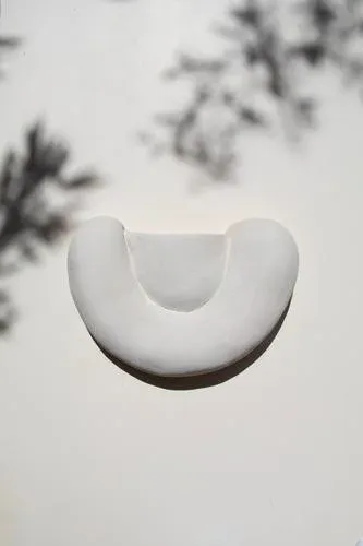 Stoneware Aurore Wall Light 02 by Alice Lahana Studio