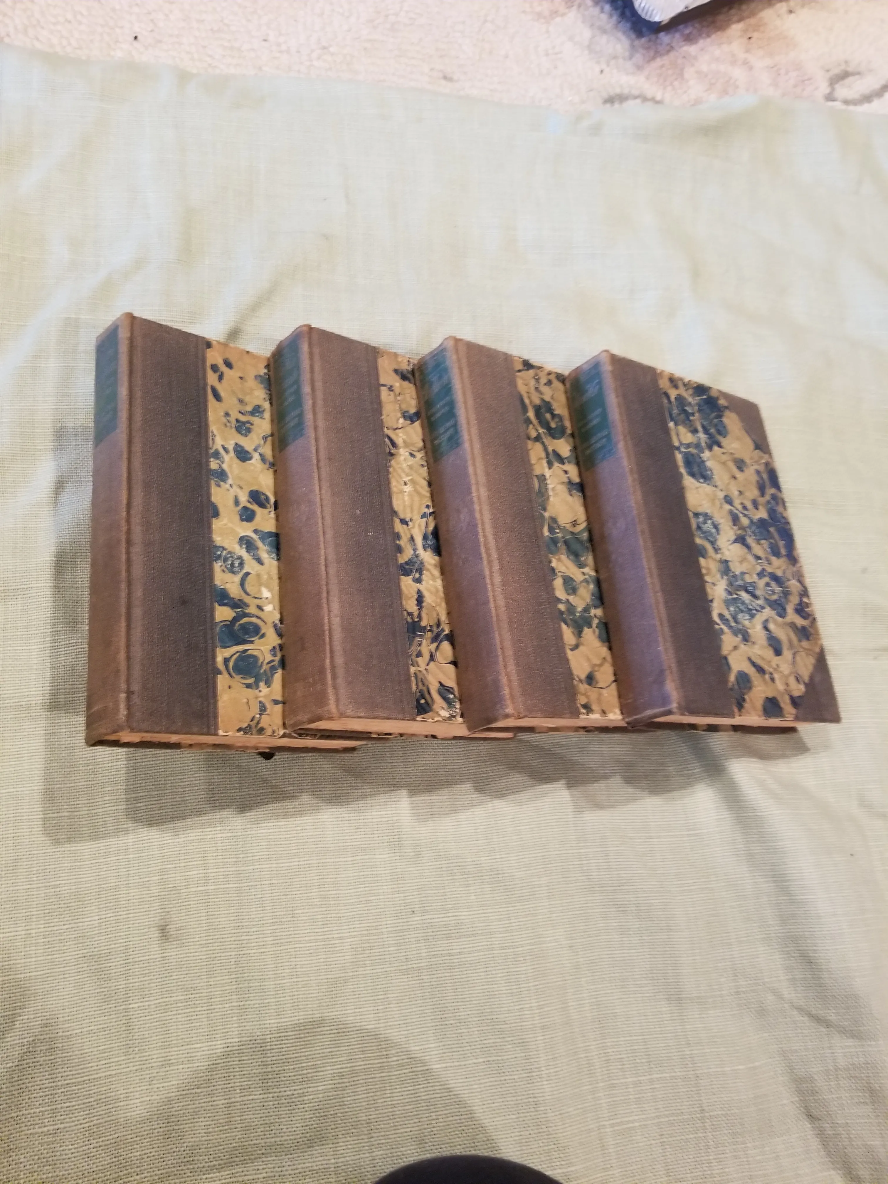 Guy De Maupassant 4 Volume Set