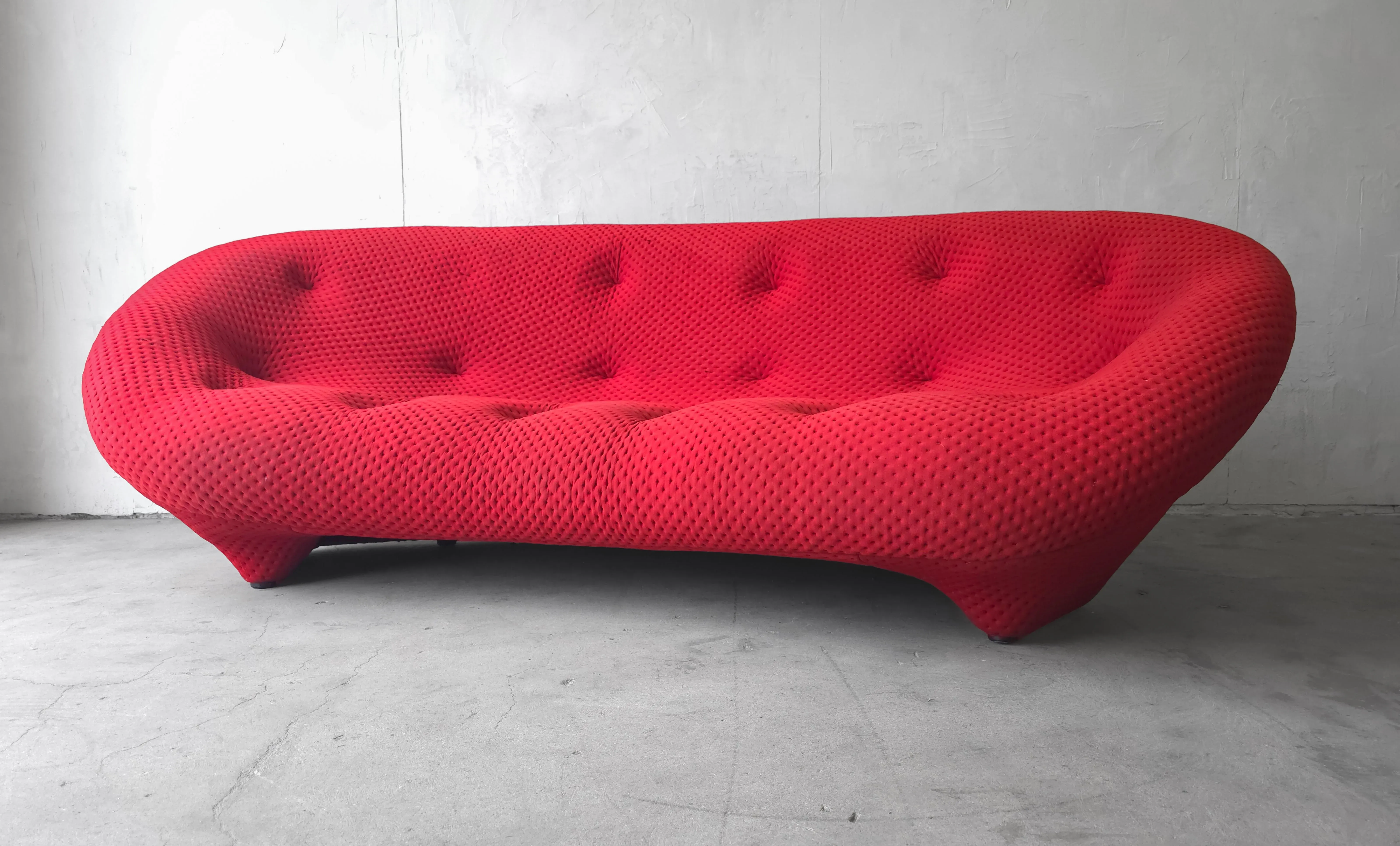 Large High Back Ploum Sofa by Ligne Roset | Chairish