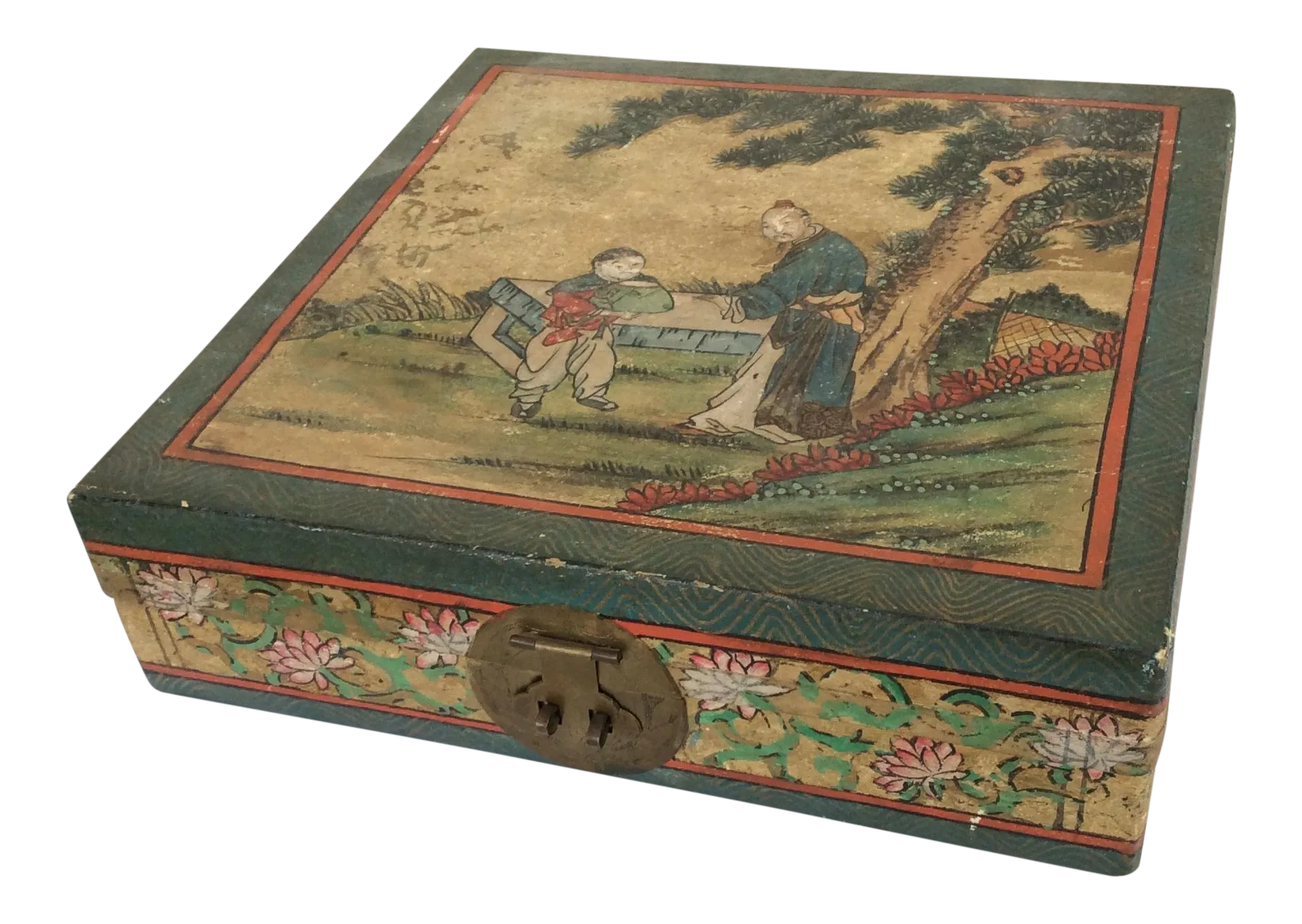 Antique Chinese Box Chairish