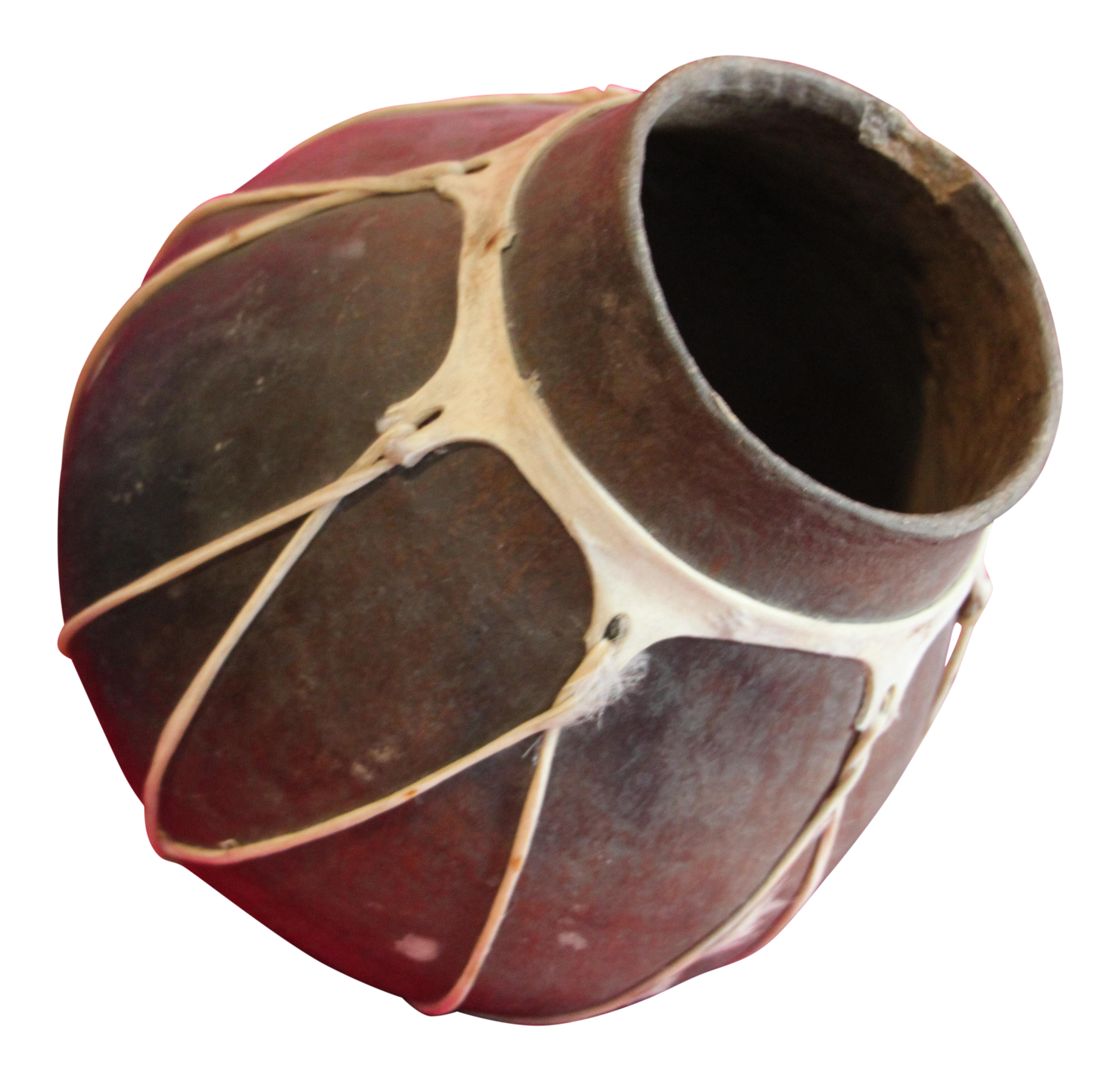 Vintage Tarahumara Wrapped Pottery Vessel Chairish