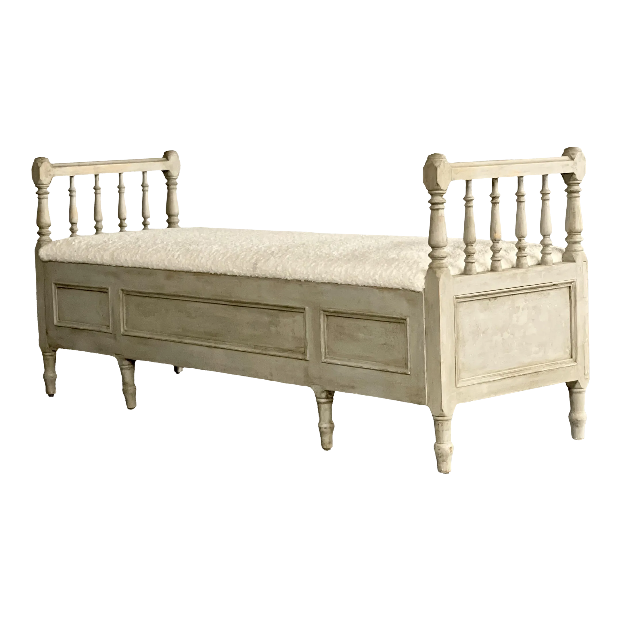 Gustavian bench deals
