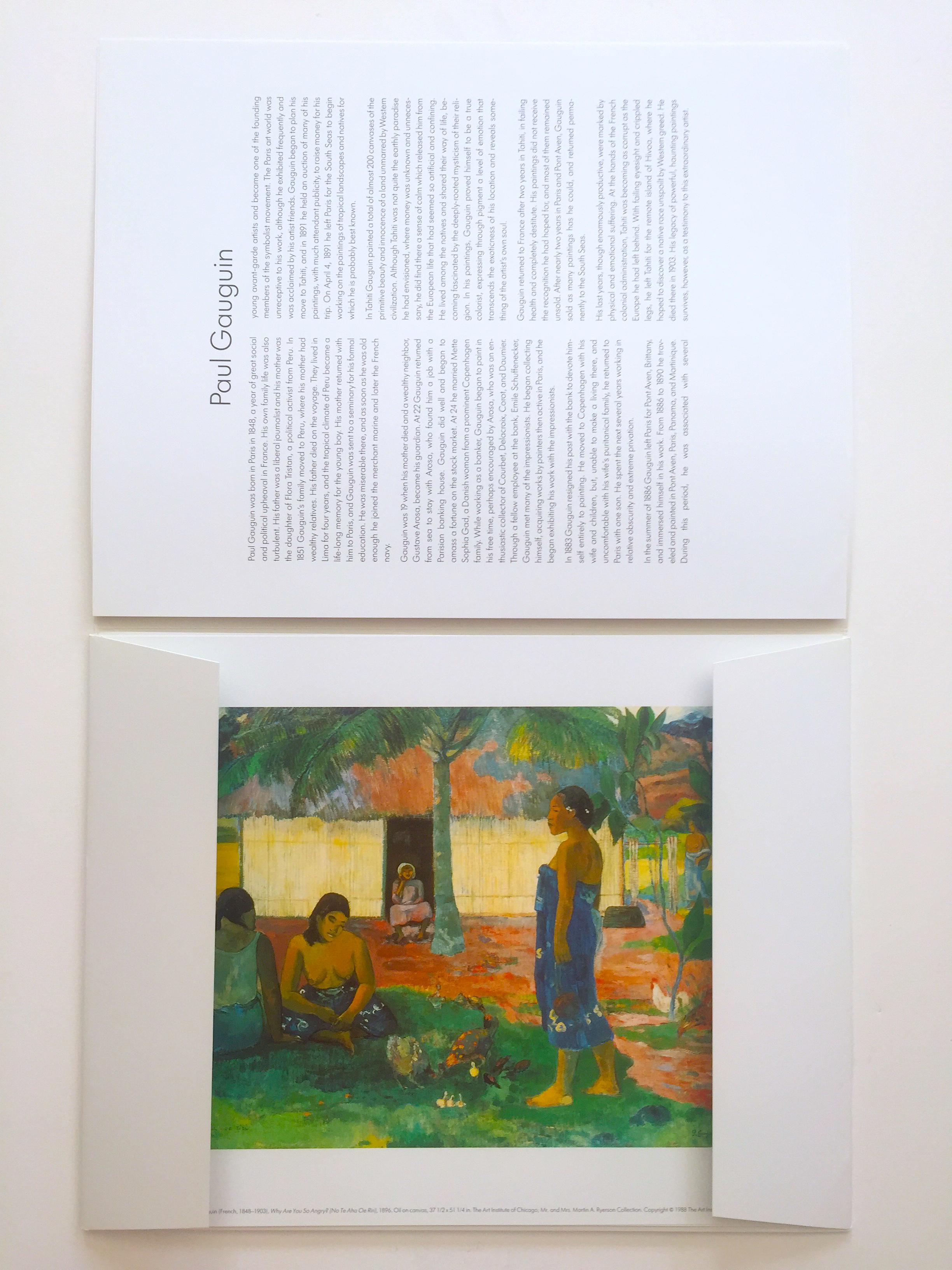 Paul Gauguin 
