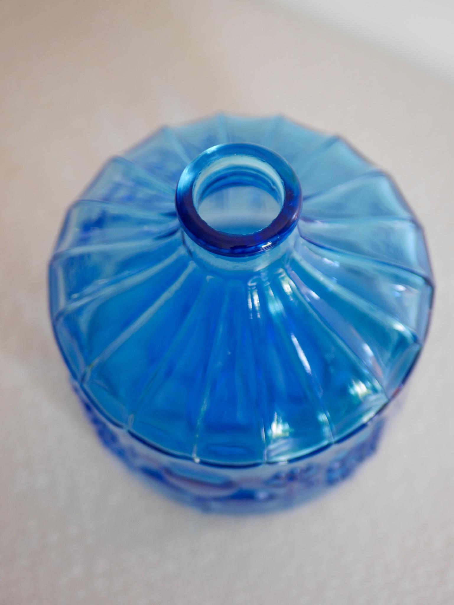 Finnish Art Glass Flora Vase by Toikka for Nuutajärvi