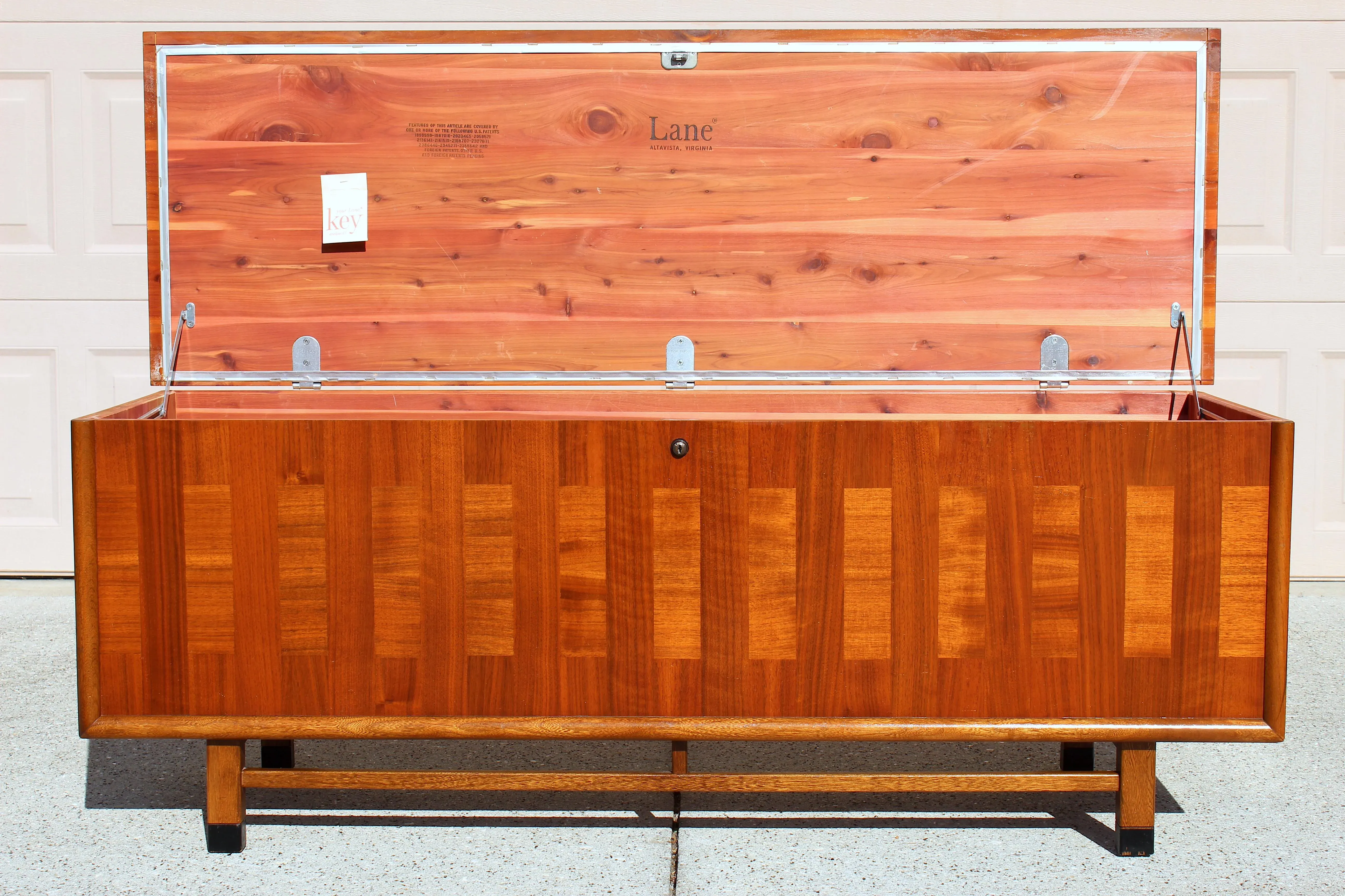 U.S.ヴィンテージ Lane シダーチェスト ブランケット トイ ボックス U.S.ヴィンテージ Lane シダーチェスト ブランケット トイ ボックス