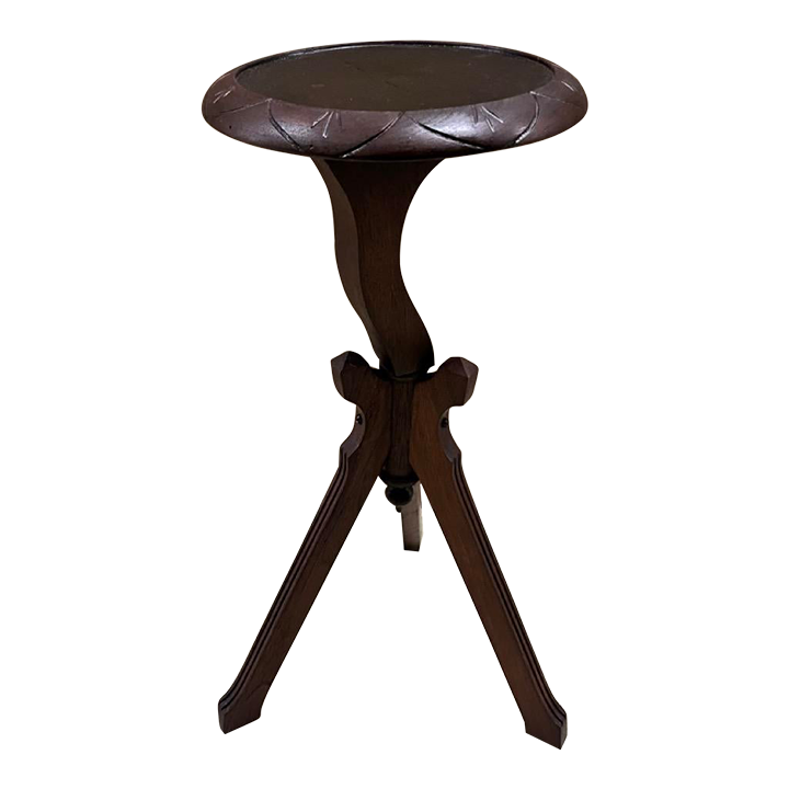 Late 18th Century Antique Eastlake Victorian Drink Table | Chairish