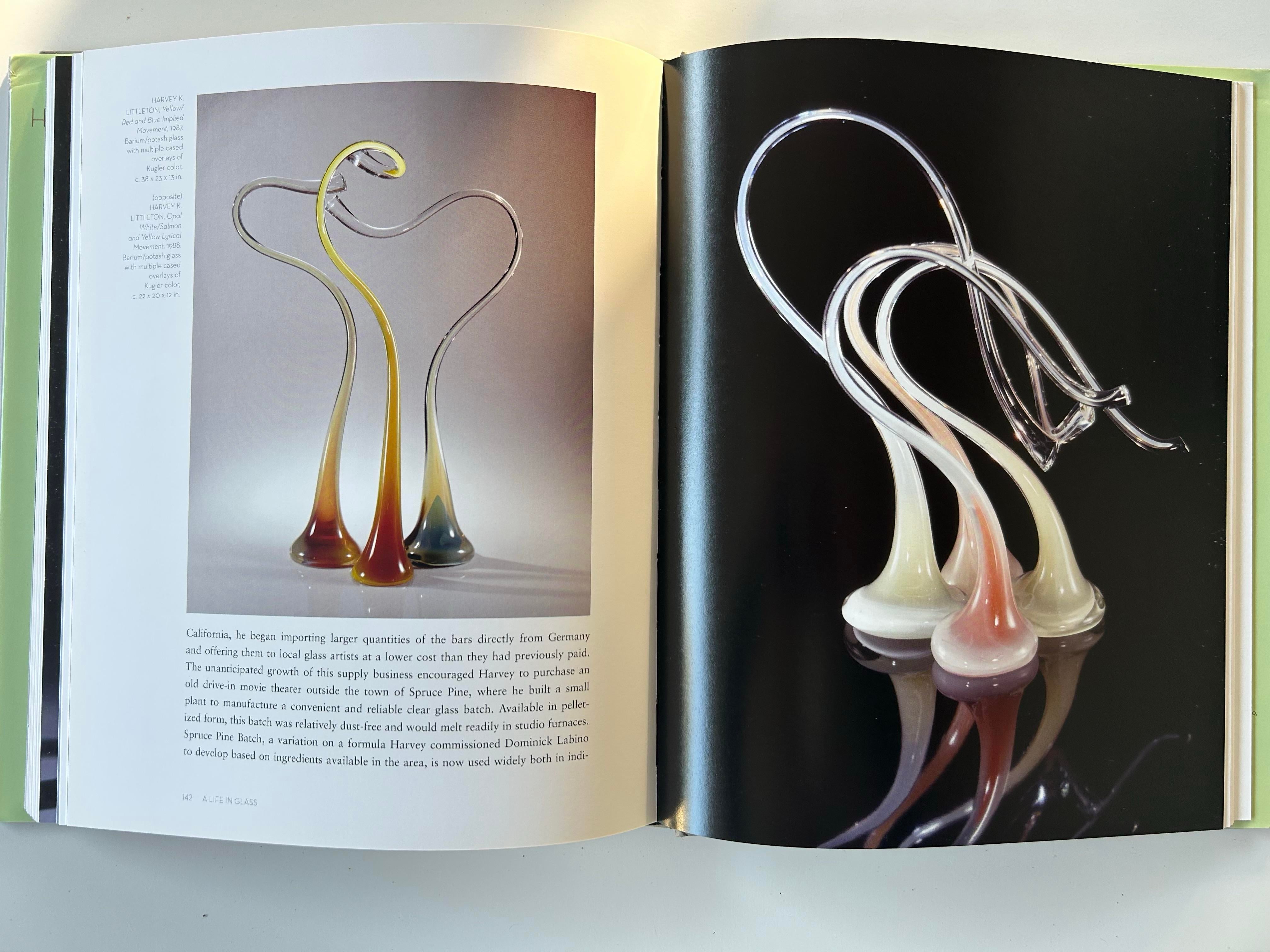 Art Book- Harvey K. Littleton, a Life in Glass, 2011 Signed and