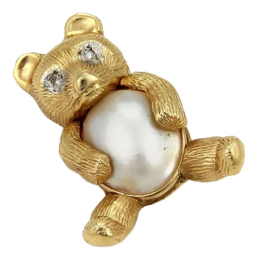 【ひろ】HARPO Bear Brooch Baloo+Bear+.jpg?format=1500w