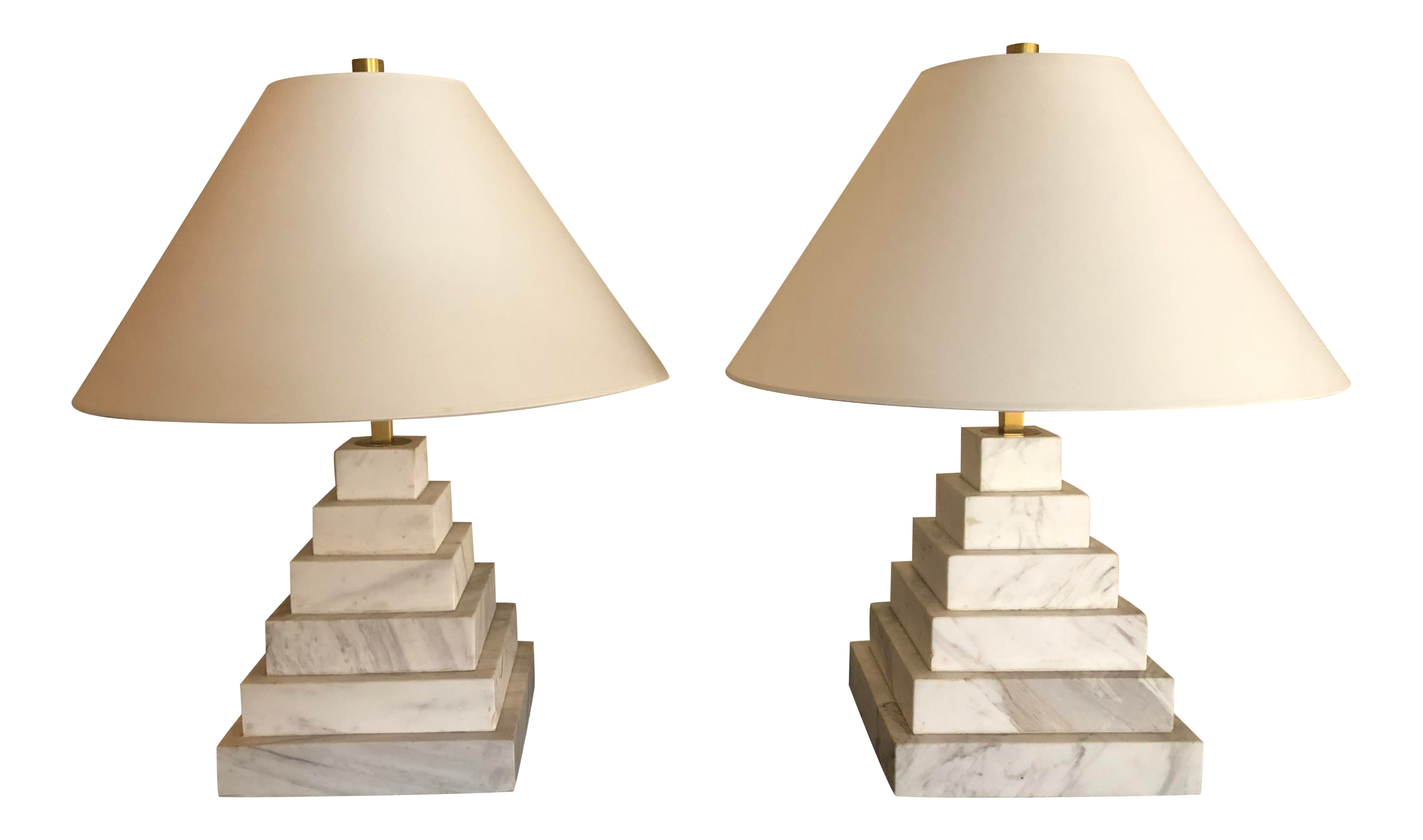 marble table lamps