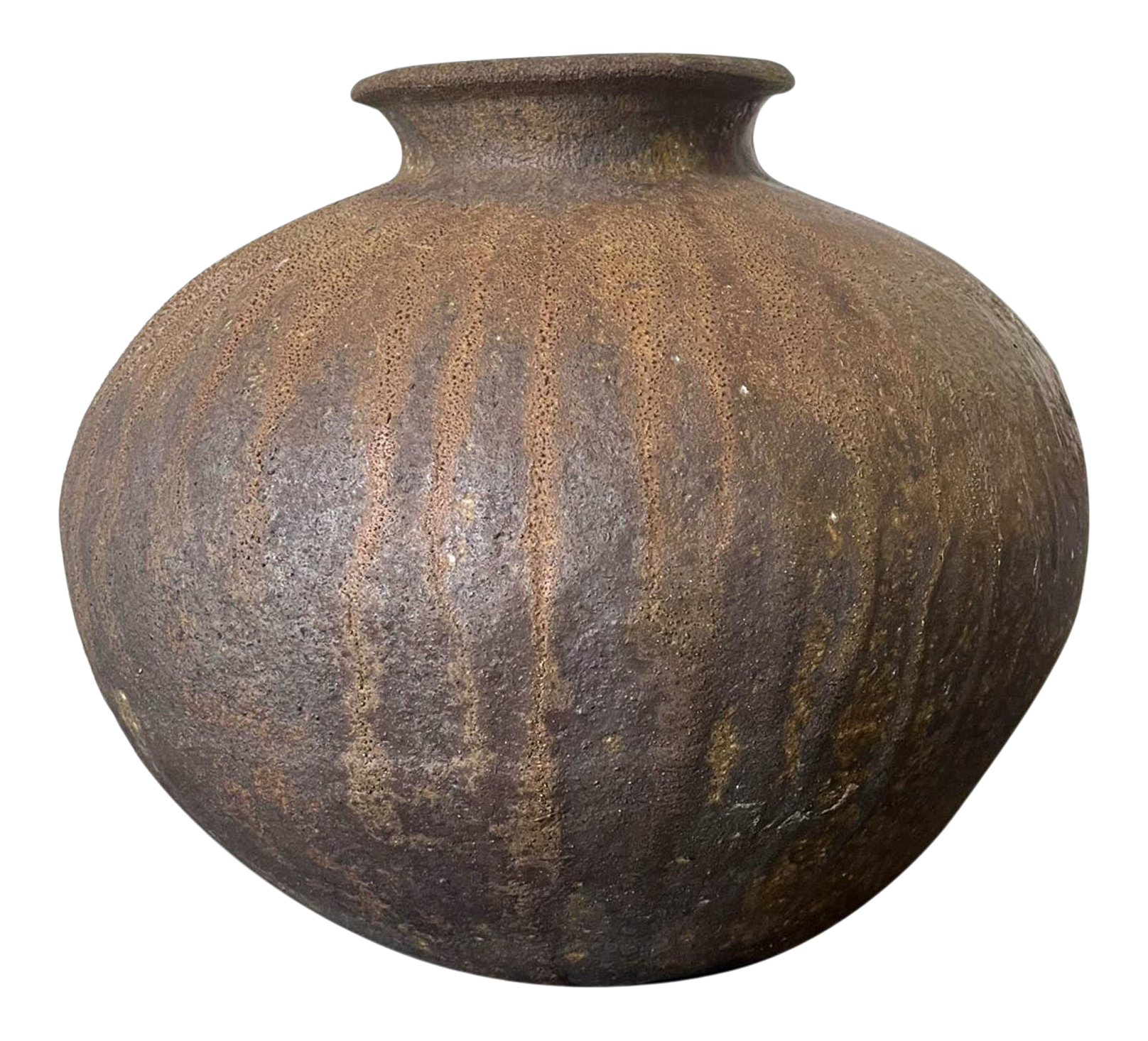 Japanese Echizen Ceramic Tsubo Fujita Jurouemon VIII Chairish