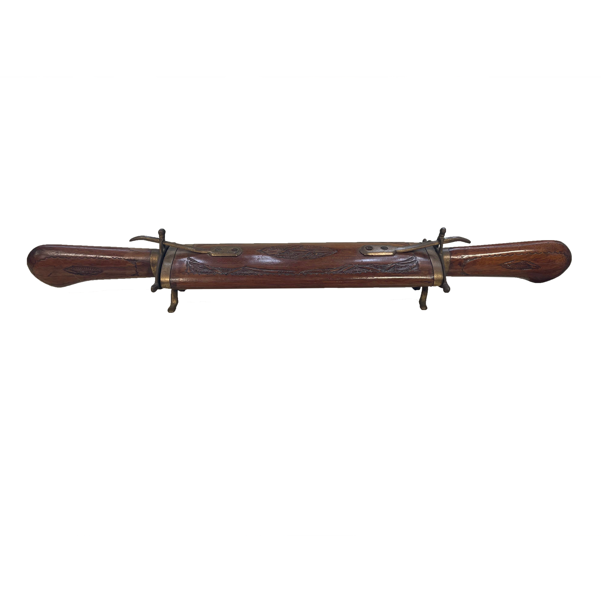 Vintage Indian Carving Knife and Fork Set 3 Piece Set Chairish