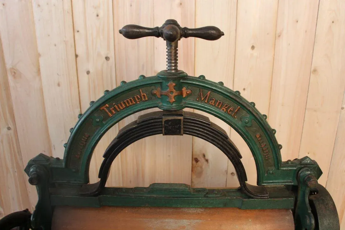Antique Cast Iron Sheet Press