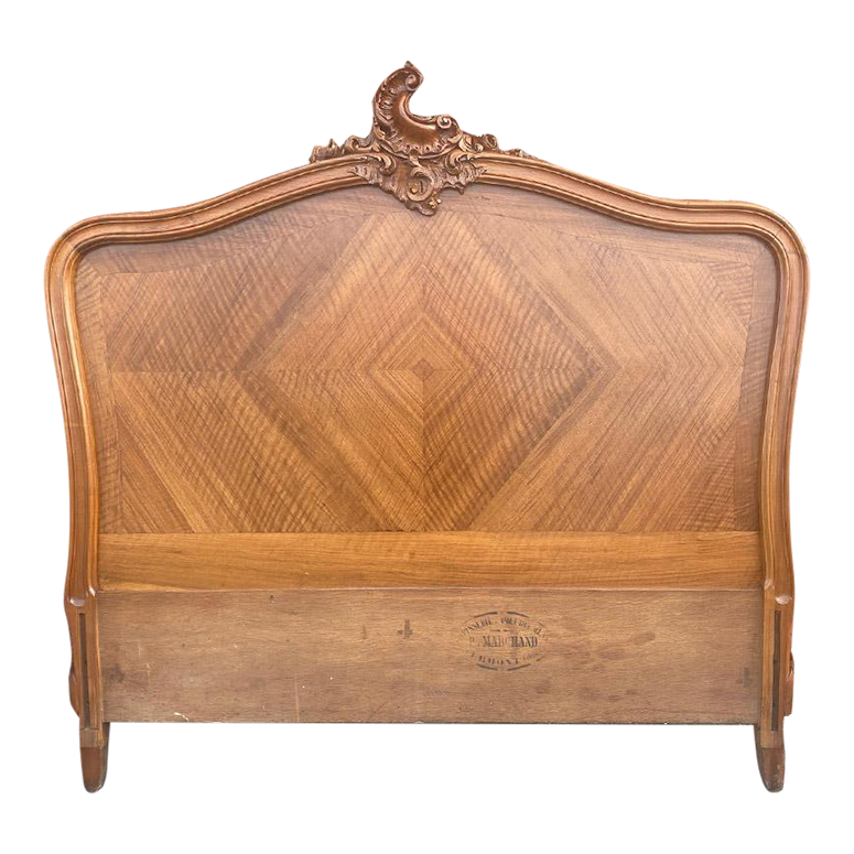Vintage French Carved Headboard Chairish