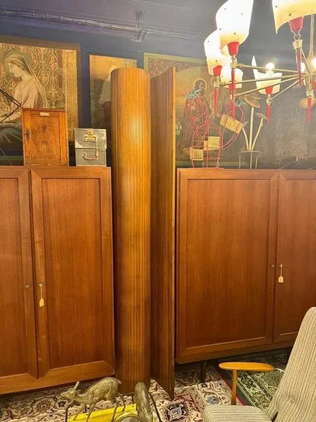 Large Folding Room Divider from Maple & Co, 1960s
