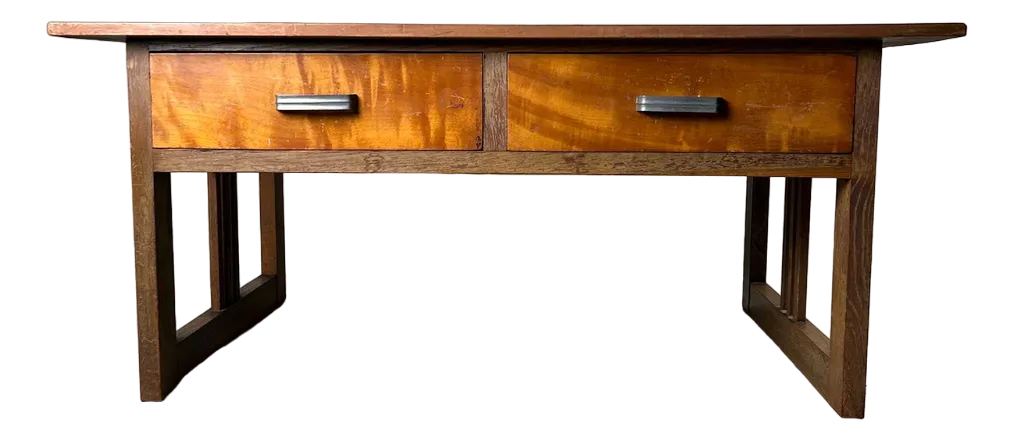 Japanese Shosai-Ki Writing Desk, 1940s | Chairish