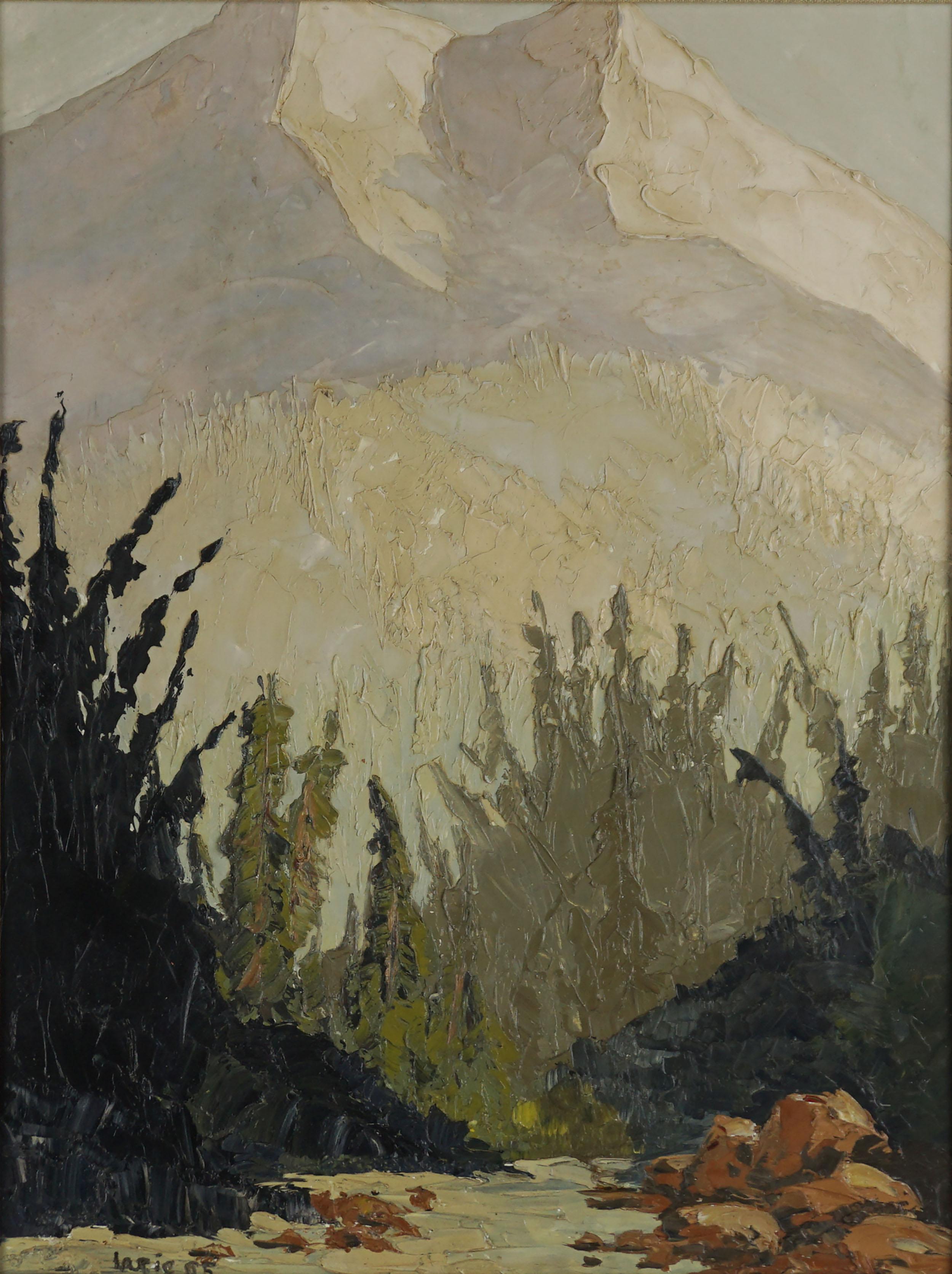 パリコレクション Double Mountains Sierra Century Mid Sided (W - Landscape 絵画