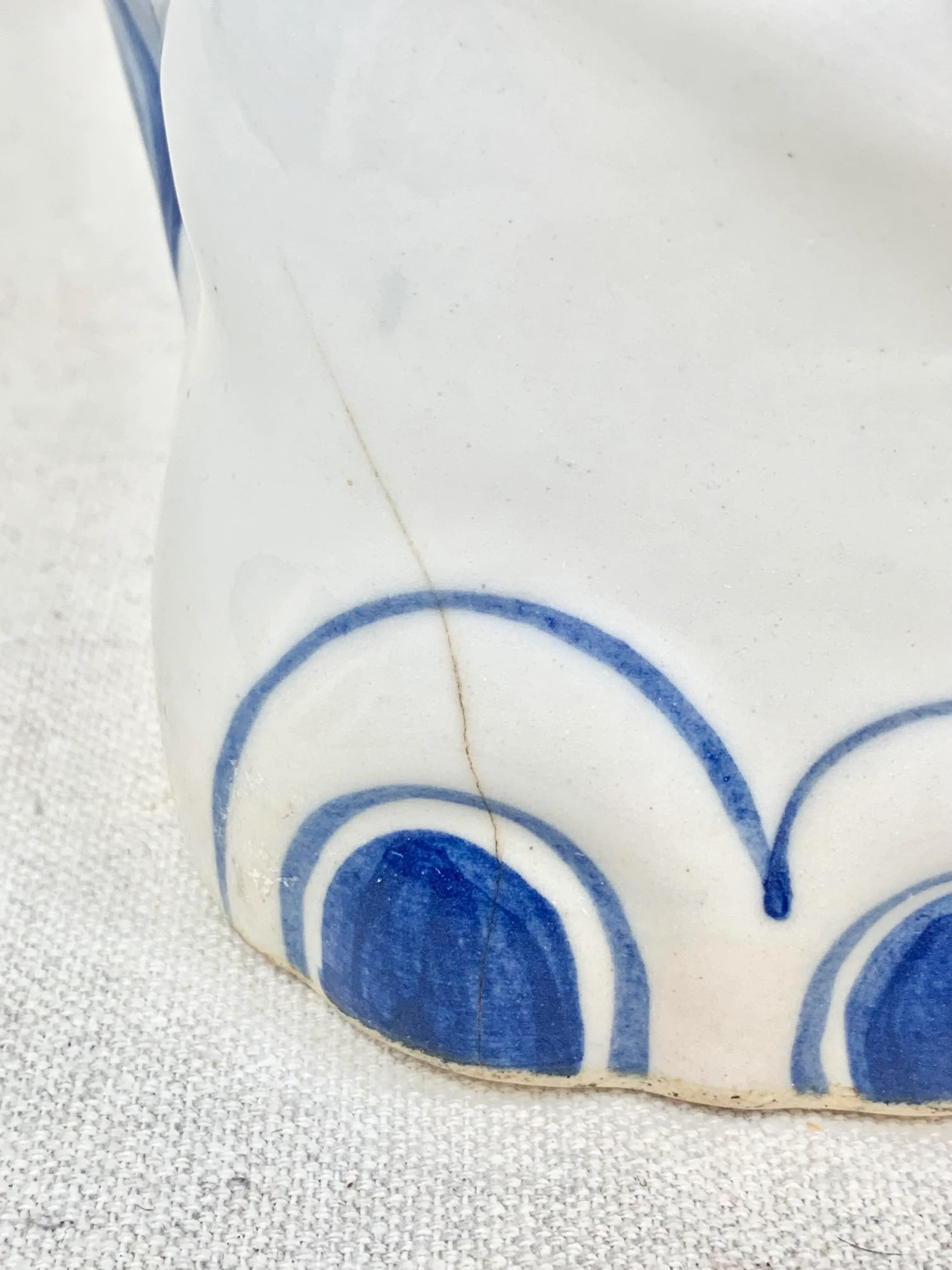 ●BLUE ELEPHANT● ZENON brick JONATHAN Y White Elephant Contemporary Transitional 14.25-in