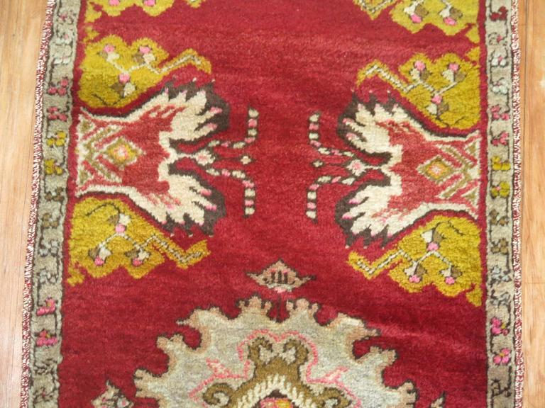 Vintage Zabihi Collection Narrow Turkish Runner