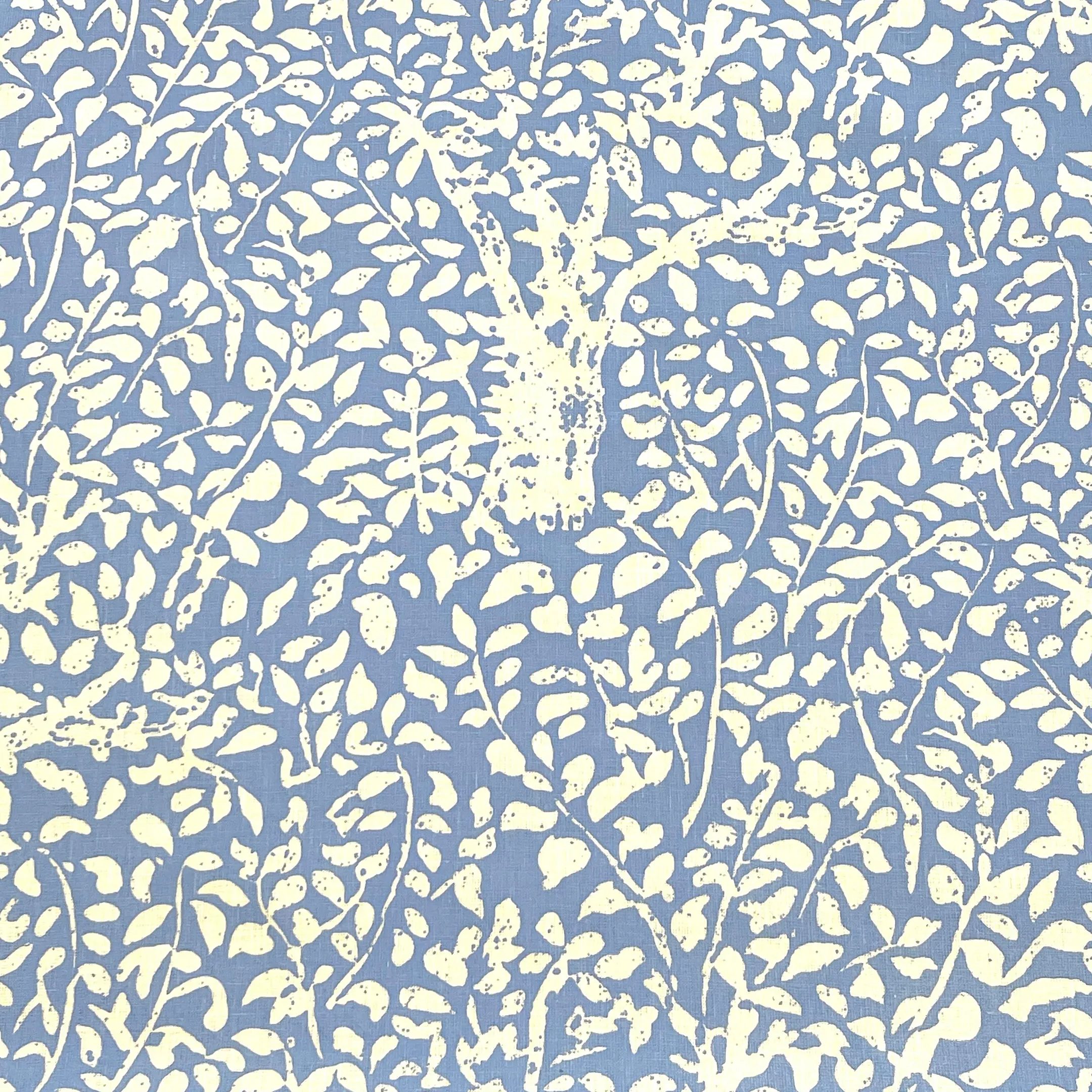 Arbre De Matisse Reverse Fabric by China Seas French Blue on